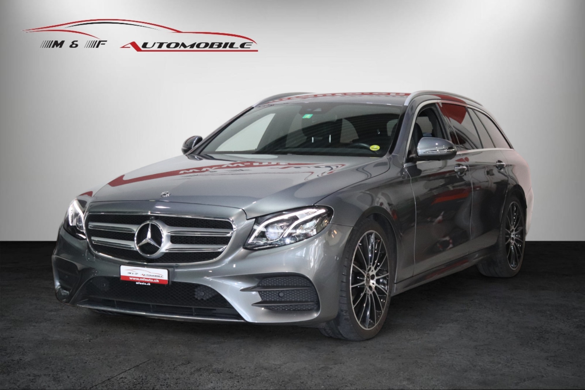 MERCEDES-BENZ E 220 d Swiss Star AMG Line 4matic Kombi