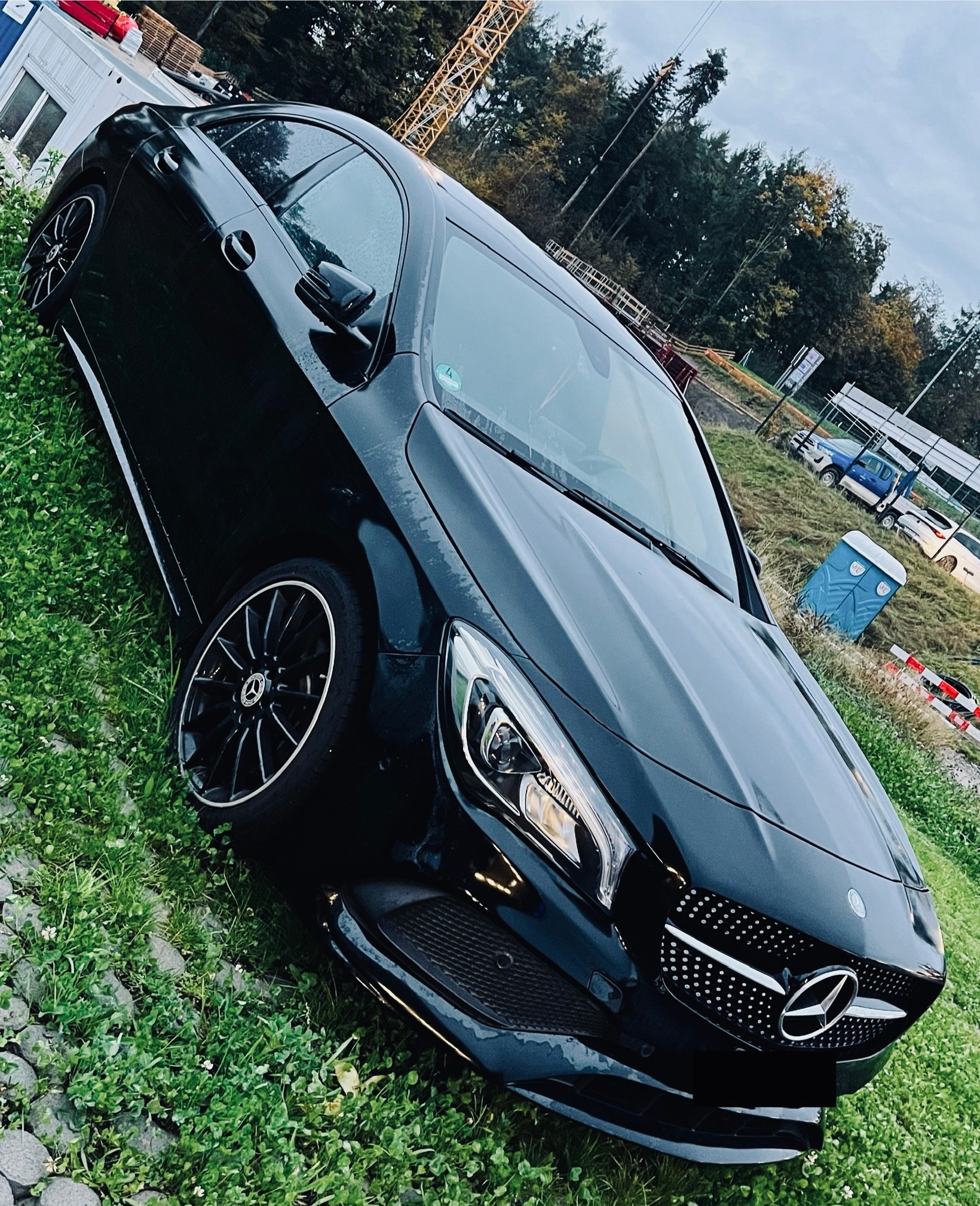 MERCEDES-BENZ CLA 220 d AMG Line 7G-DCT