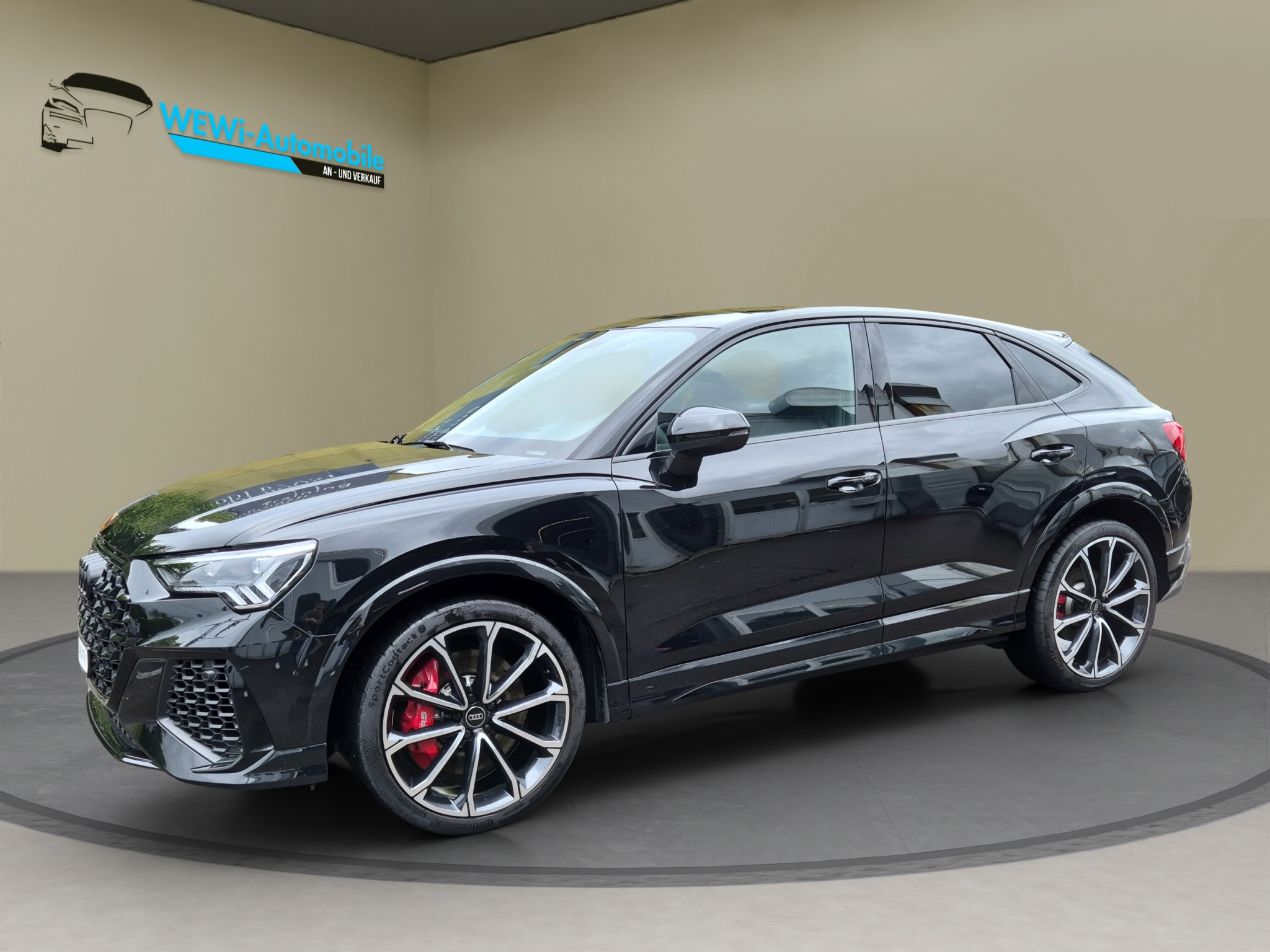 AUDI RS Q3 Sportback quattro S tronic