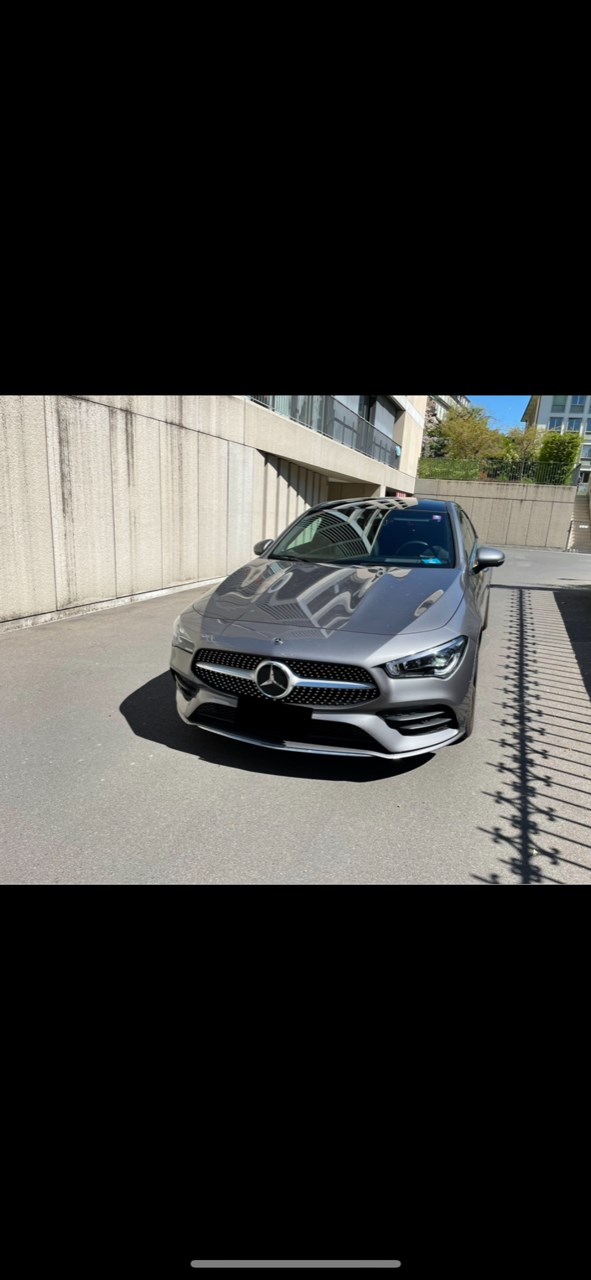 MERCEDES-BENZ CLA 250 4Matic AMG Line 7G-DCT