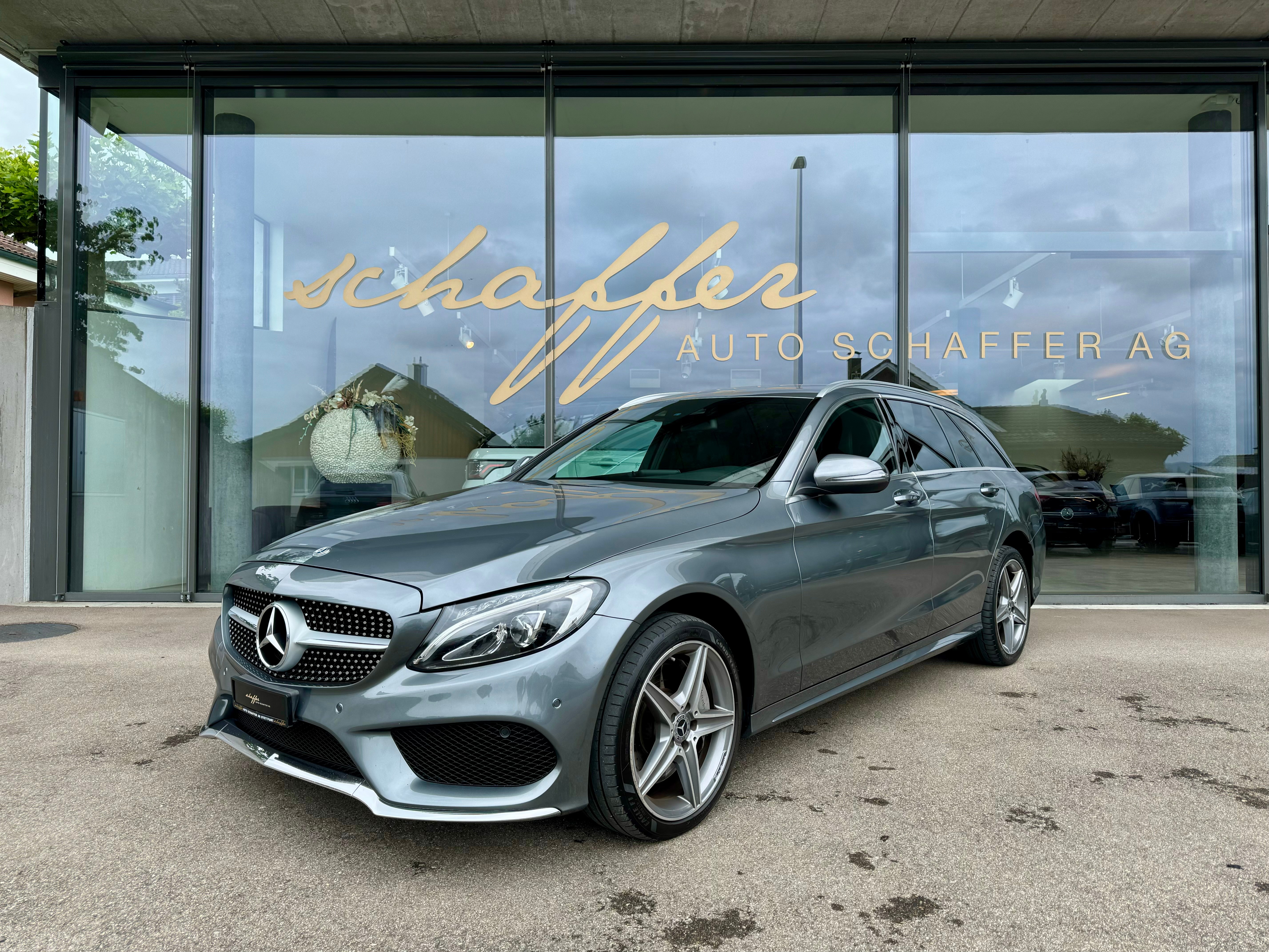 MERCEDES-BENZ C 250 d AMG Line 4Matic 9G-Tronic