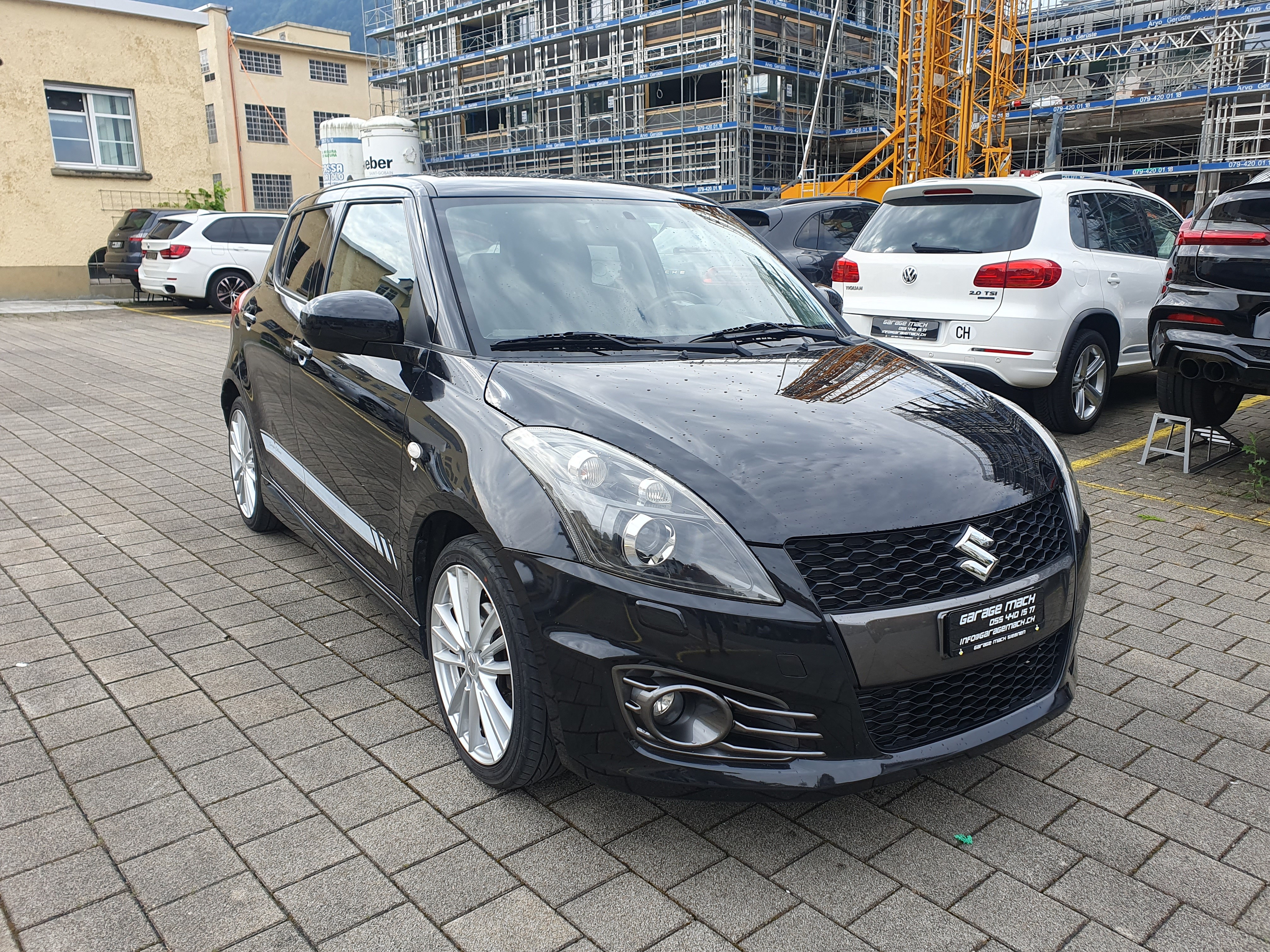 SUZUKI Swift 1.6i 16V Sport Sergio Cellano