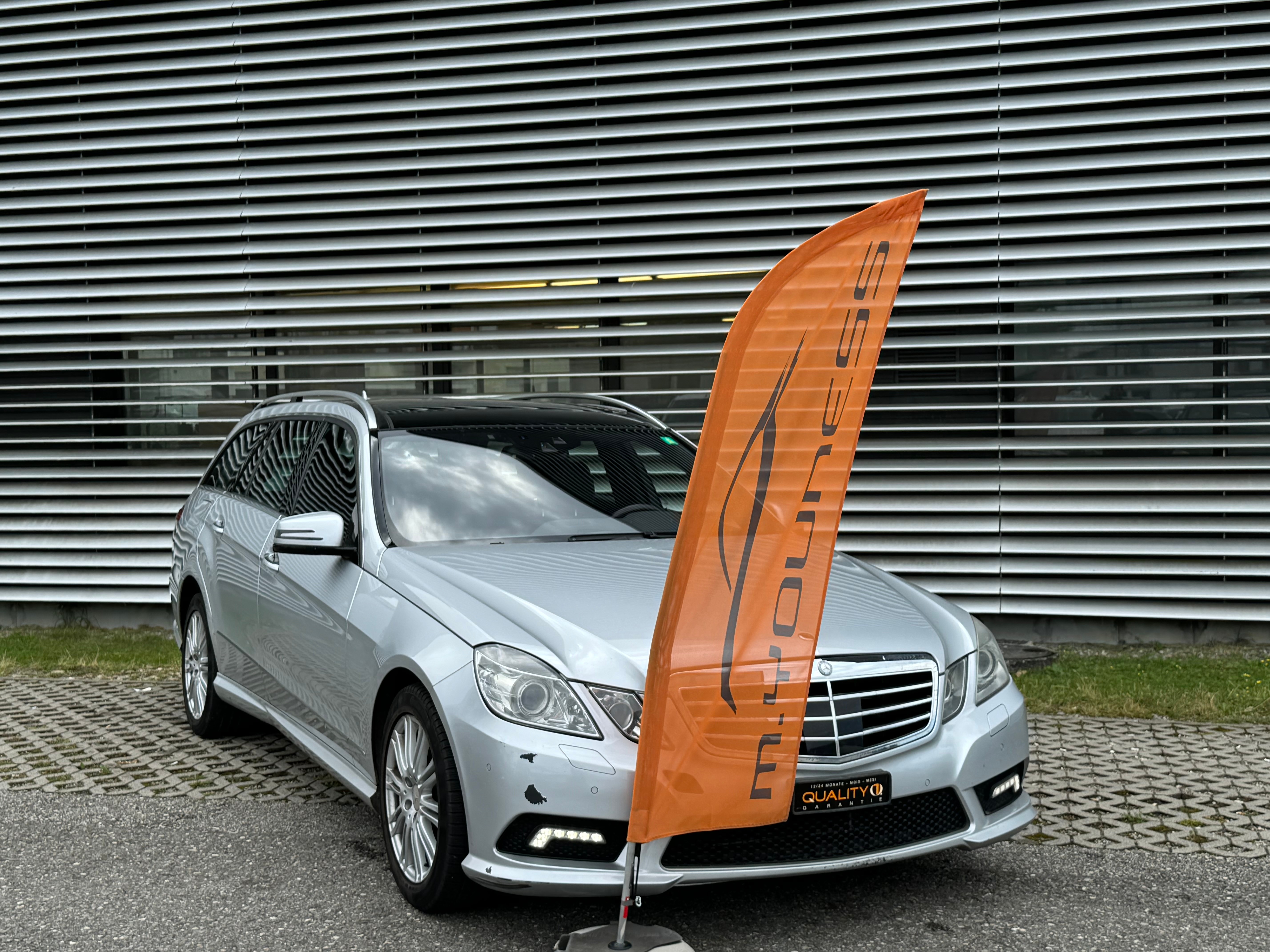 MERCEDES-BENZ E 500 Avantgarde 7G-Tronic