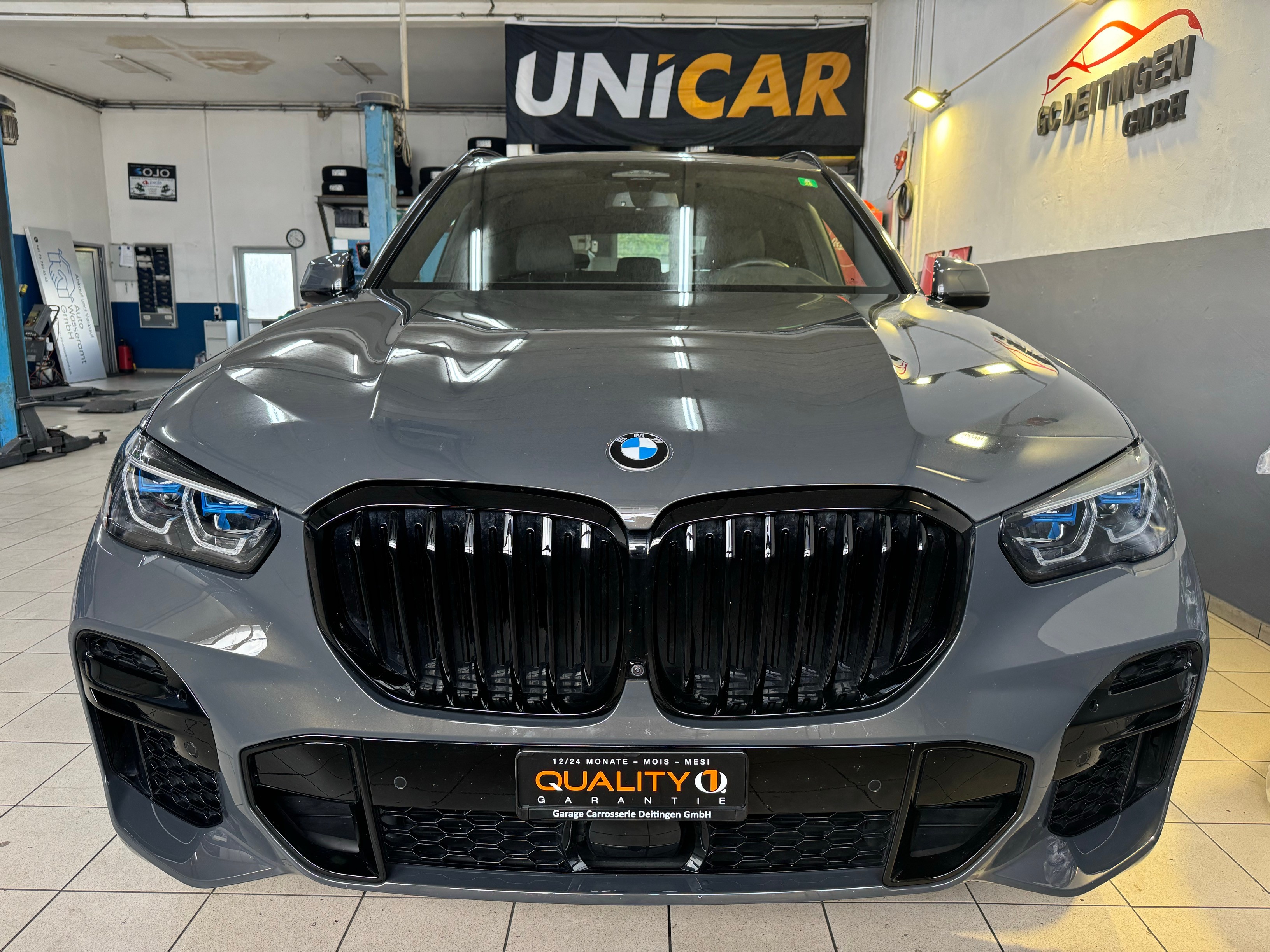 BMW X5 xDrive 48V 40d M Sport Steptronic