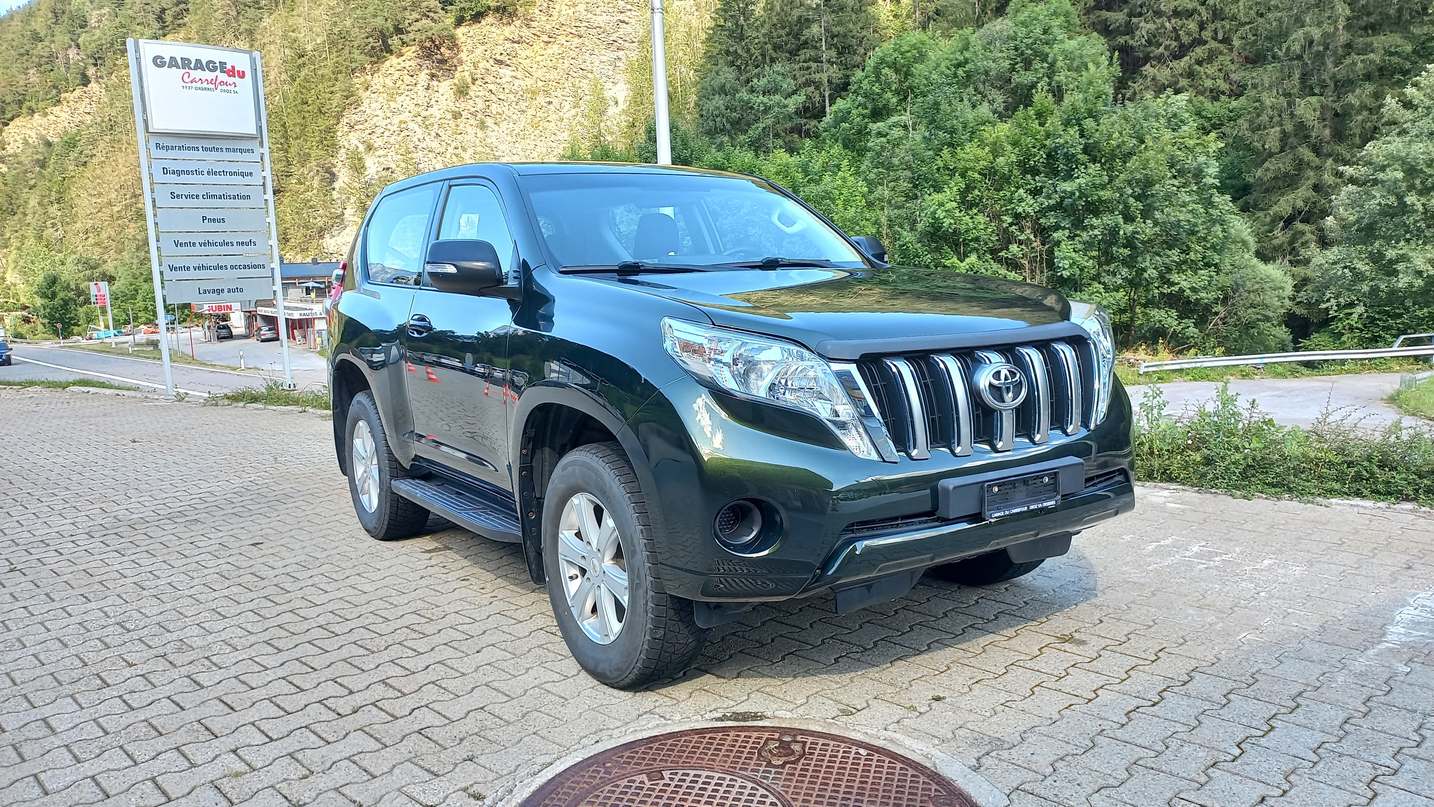 TOYOTA Land Cruiser 2.8TD Terra