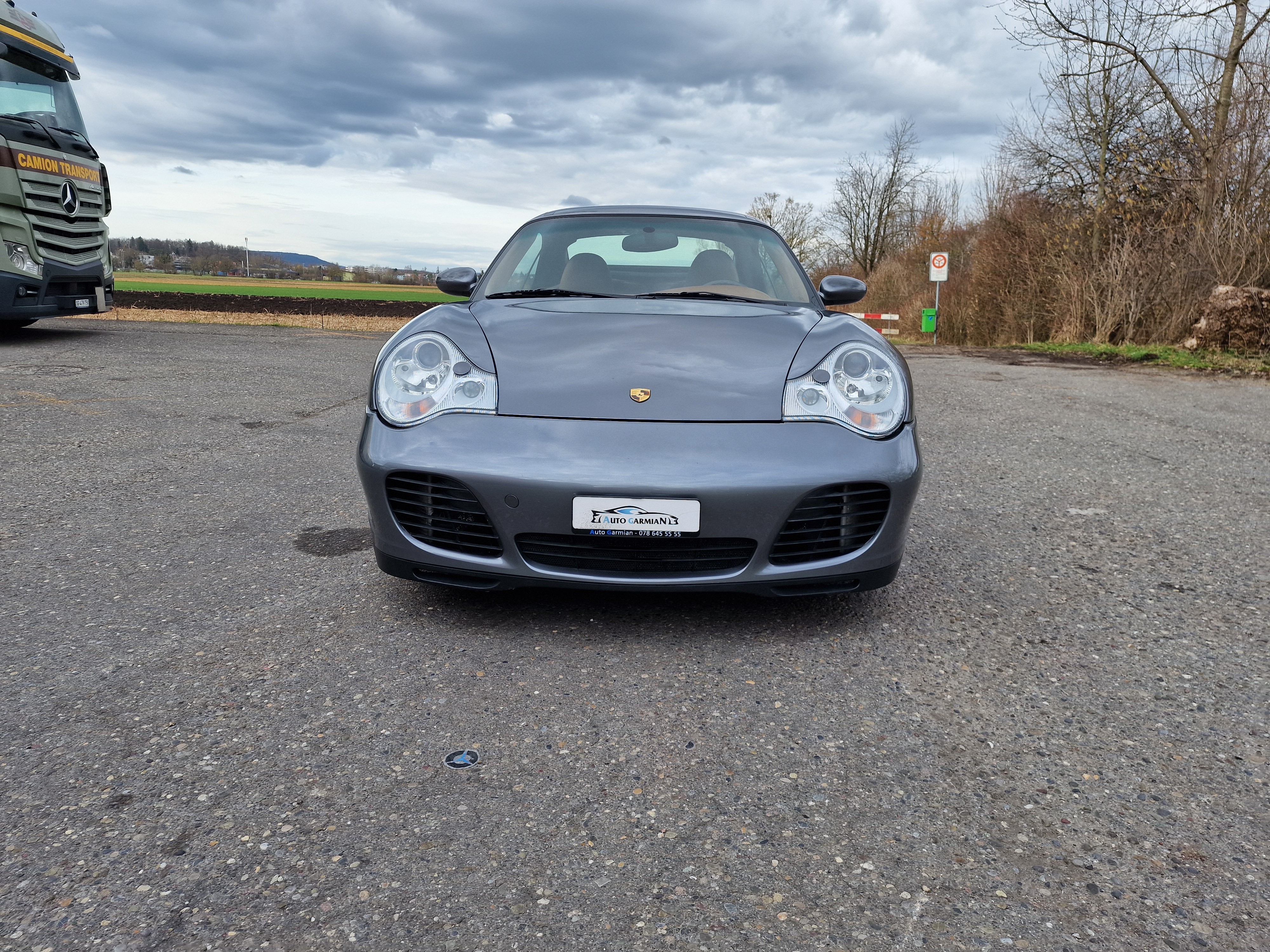 PORSCHE 911 Carrera 4 S Cabrio