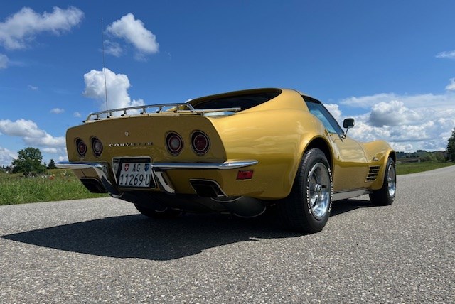 CHEVROLET CORVETTE Coupé