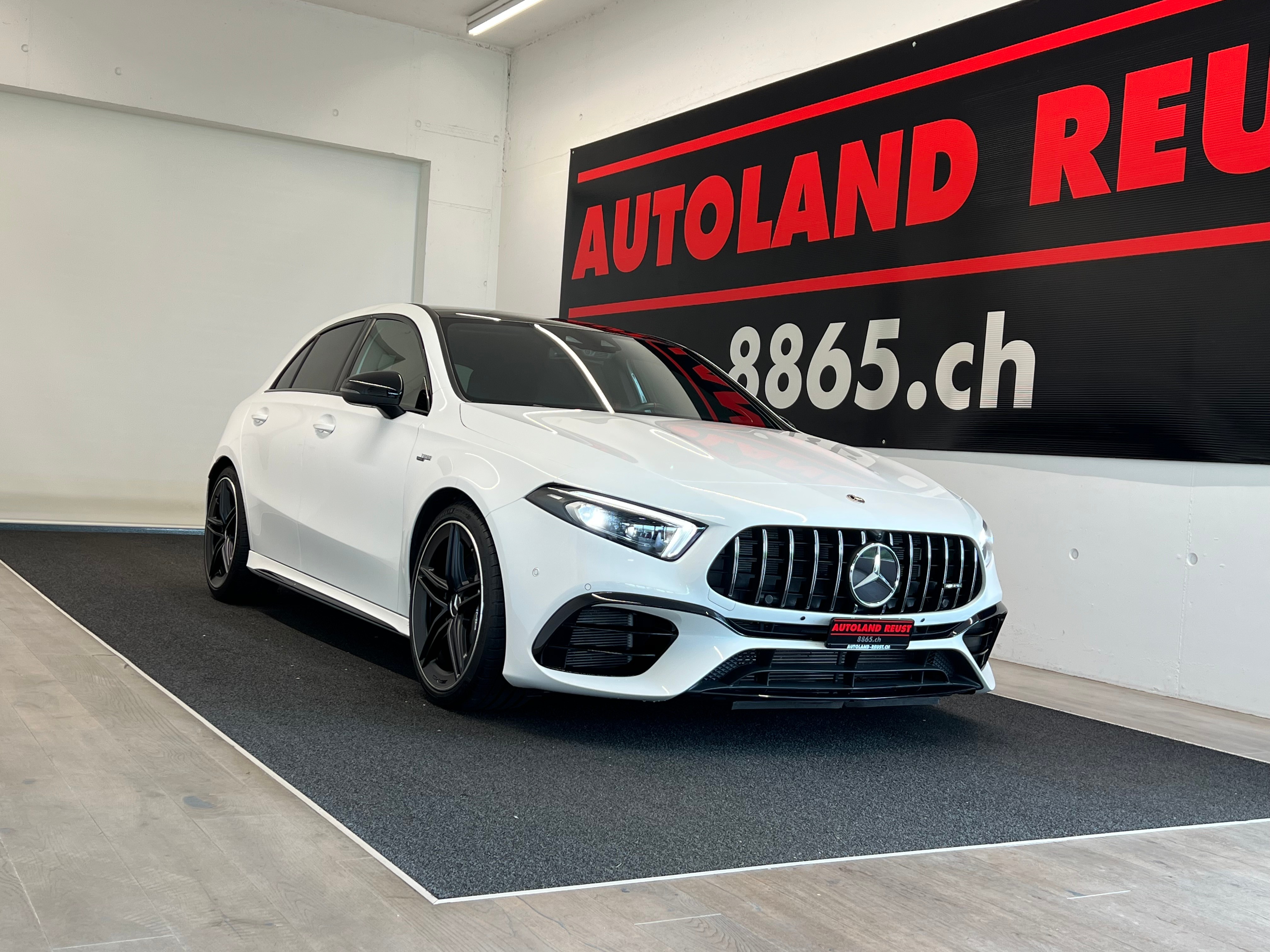 MERCEDES-BENZ A 45 AMG 4Matic+ Speedshift