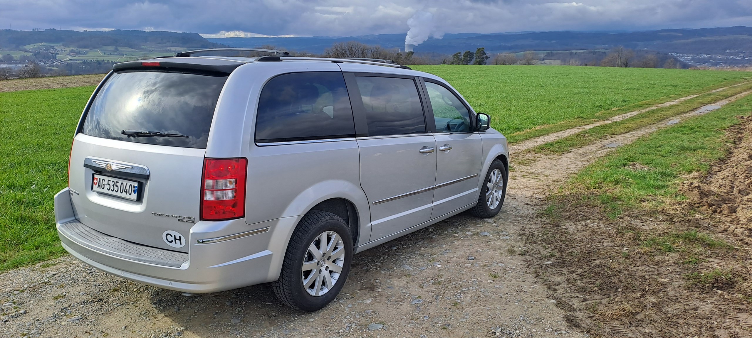 CHRYSLER Grand Voyager 2.8 CRD Limited Automatic