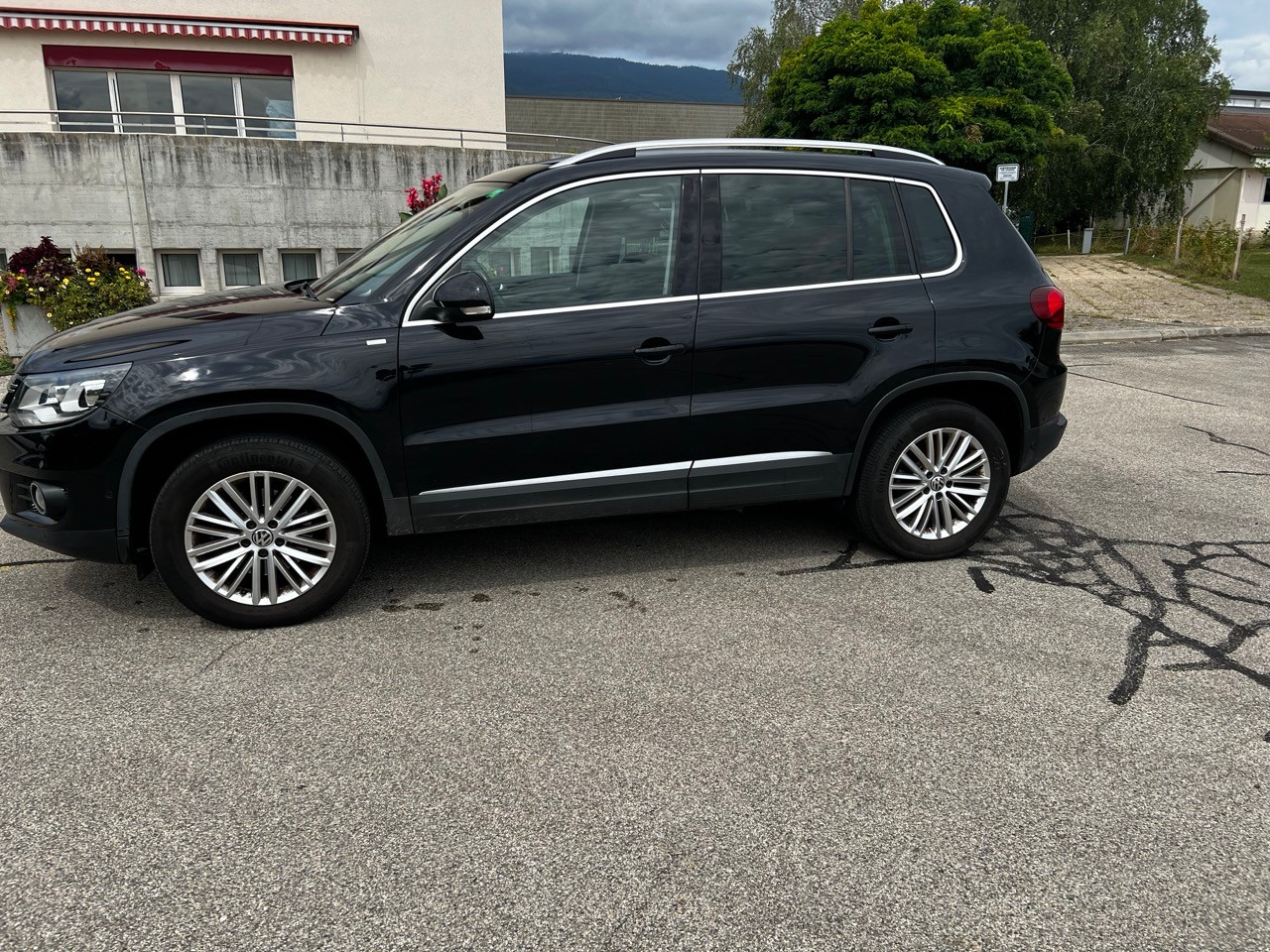 VW Tiguan 2.0 TDI BMT Cup 4Motion DSG