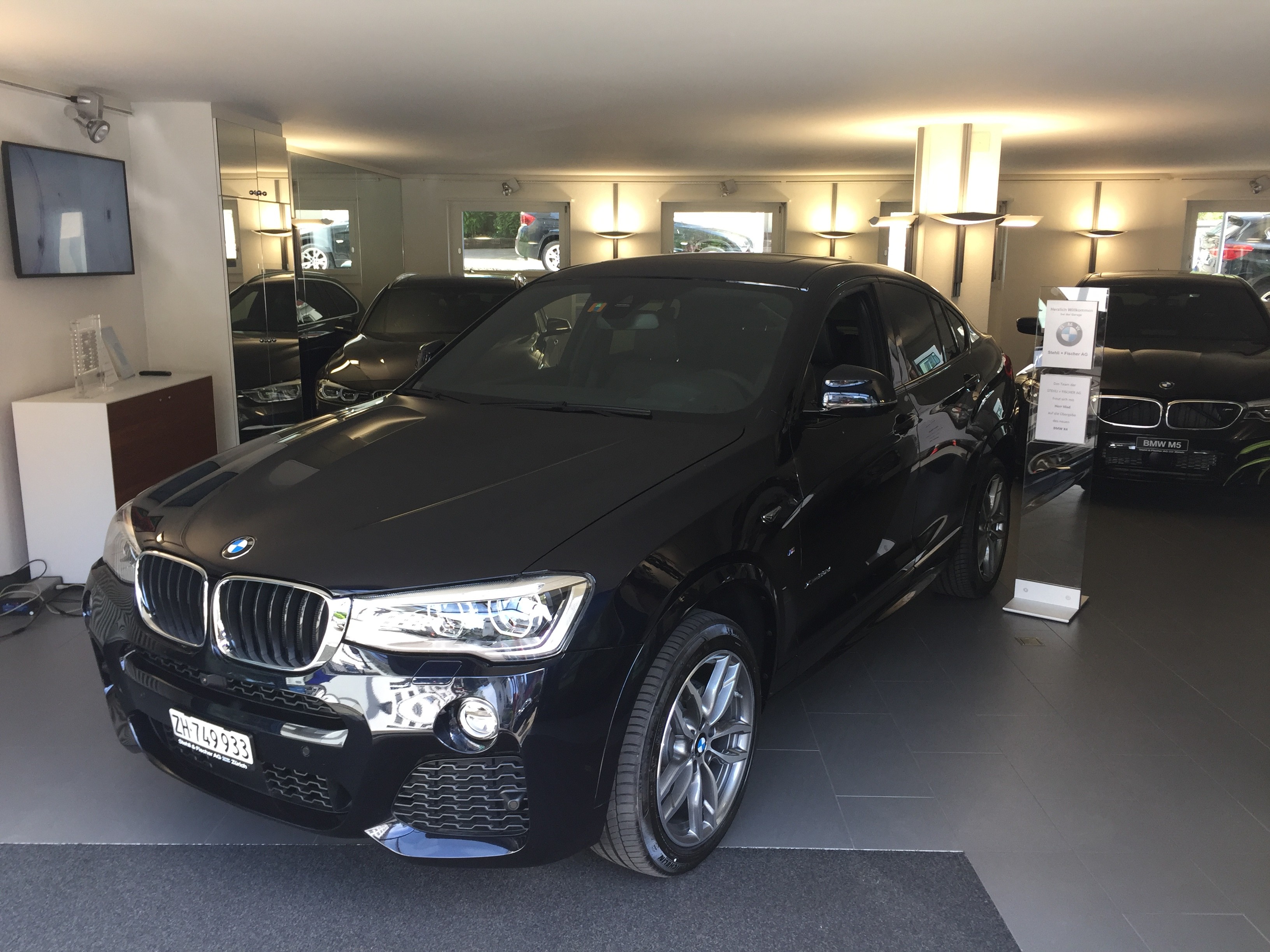 BMW X4 xDrive 20d M Sport Steptronic