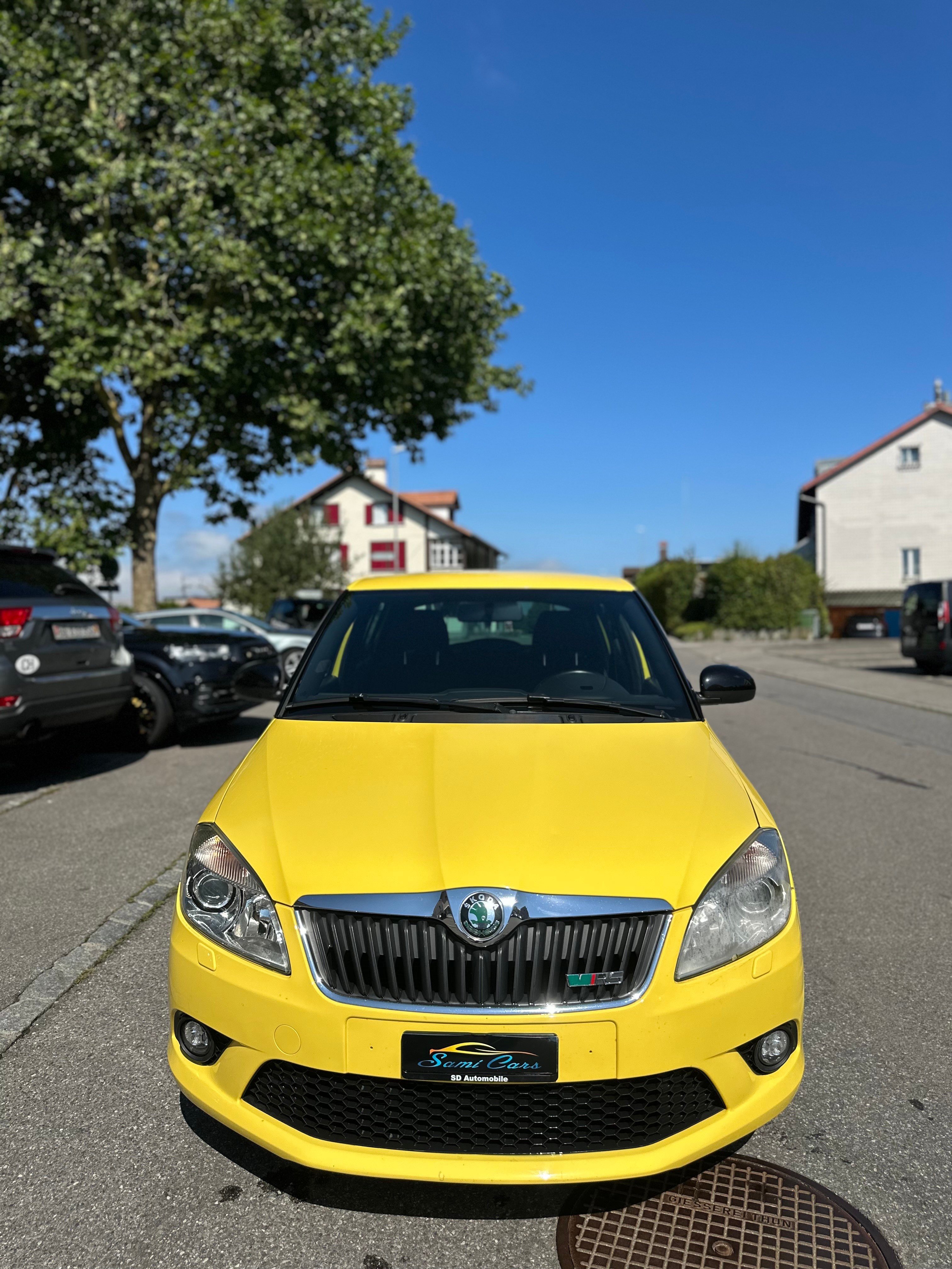 SKODA Fabia 1.4 TSI RS DSG