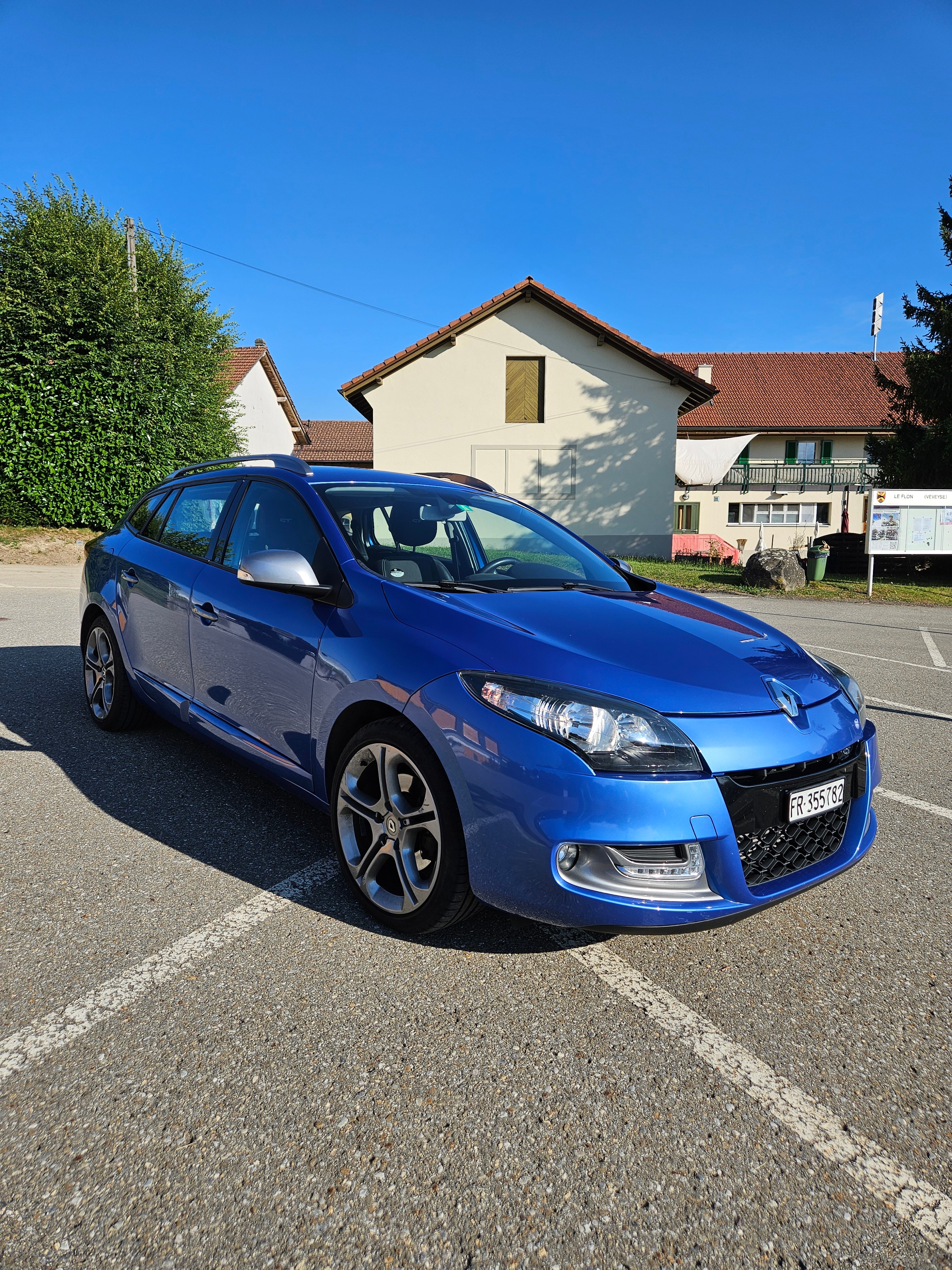 RENAULT Mégane Grandtour 2.0 16V Turbo GT