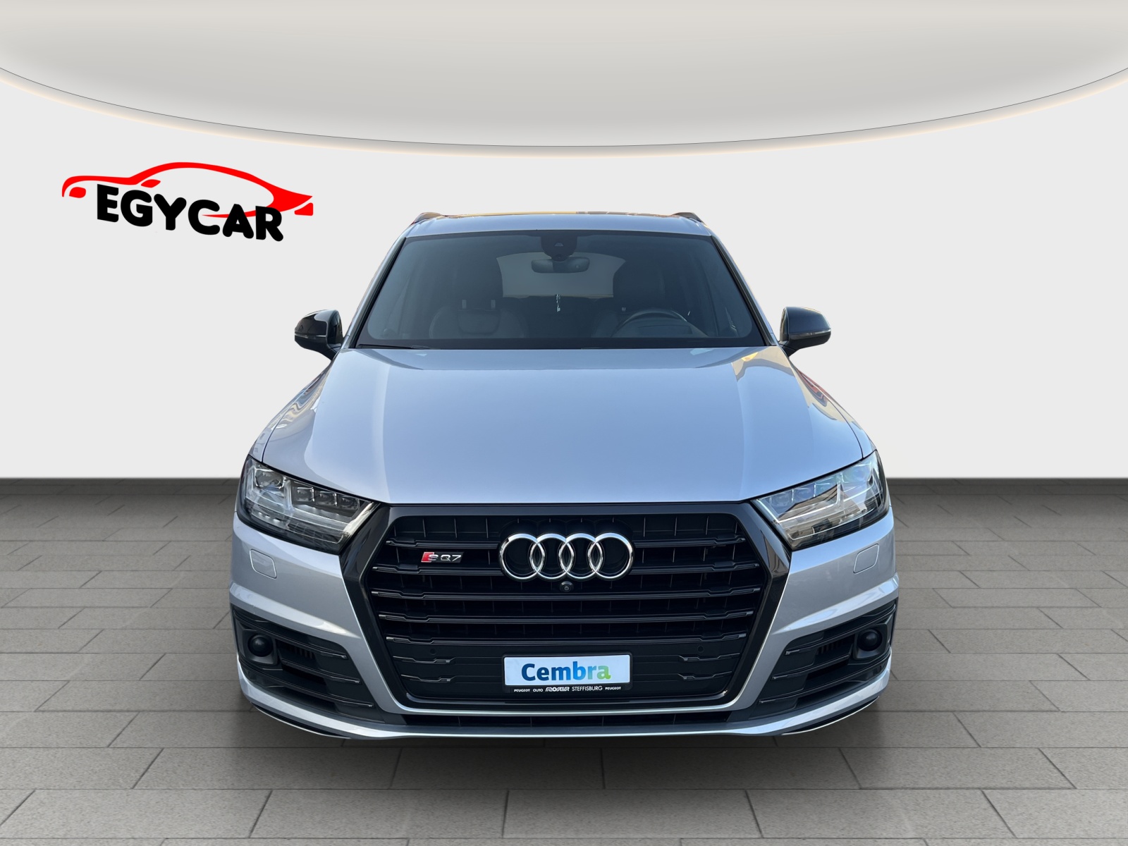 AUDI SQ7 4.0 TDI quattro tiptronic