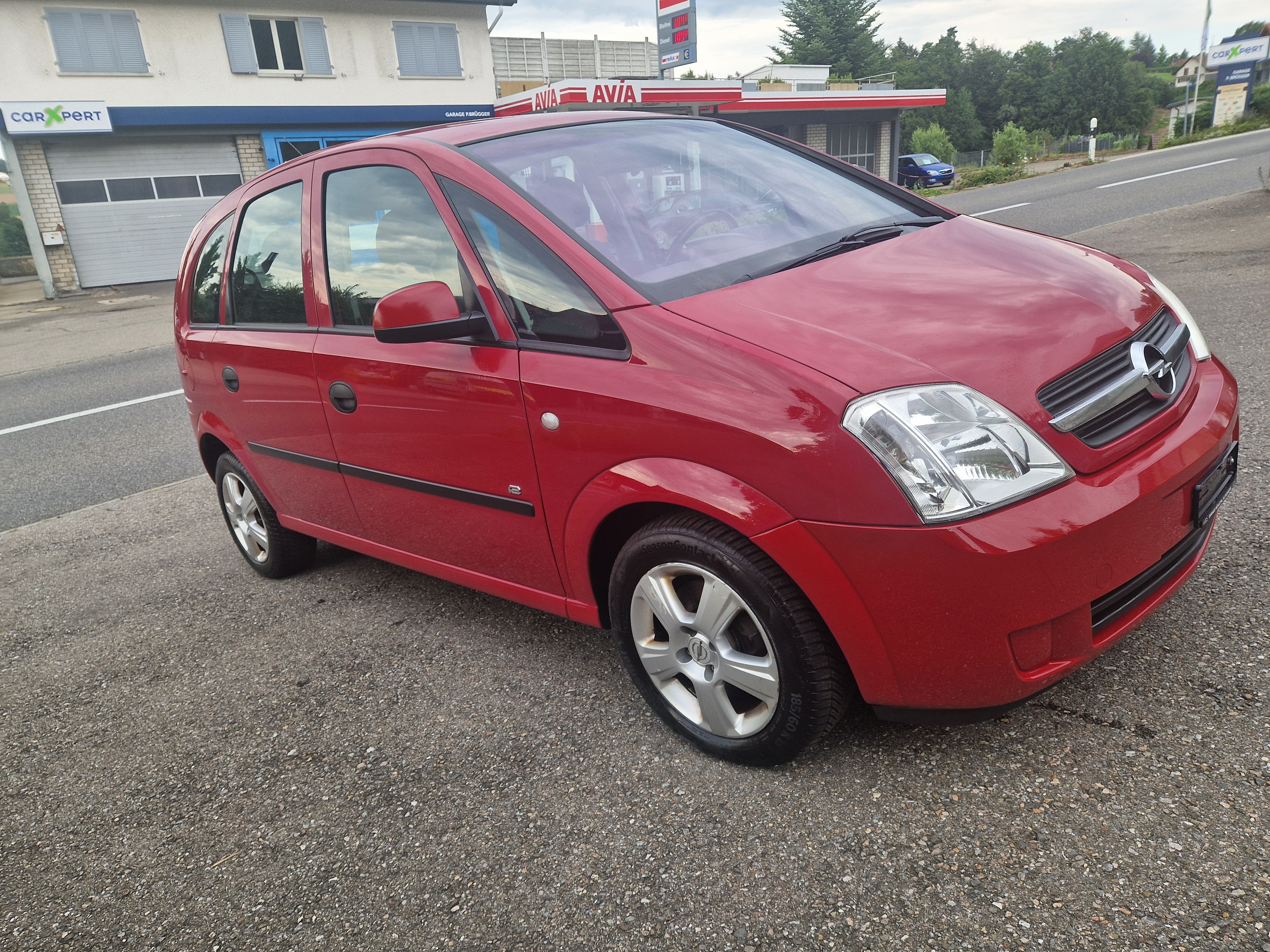 OPEL Meriva 1.6i 16V Cosmo