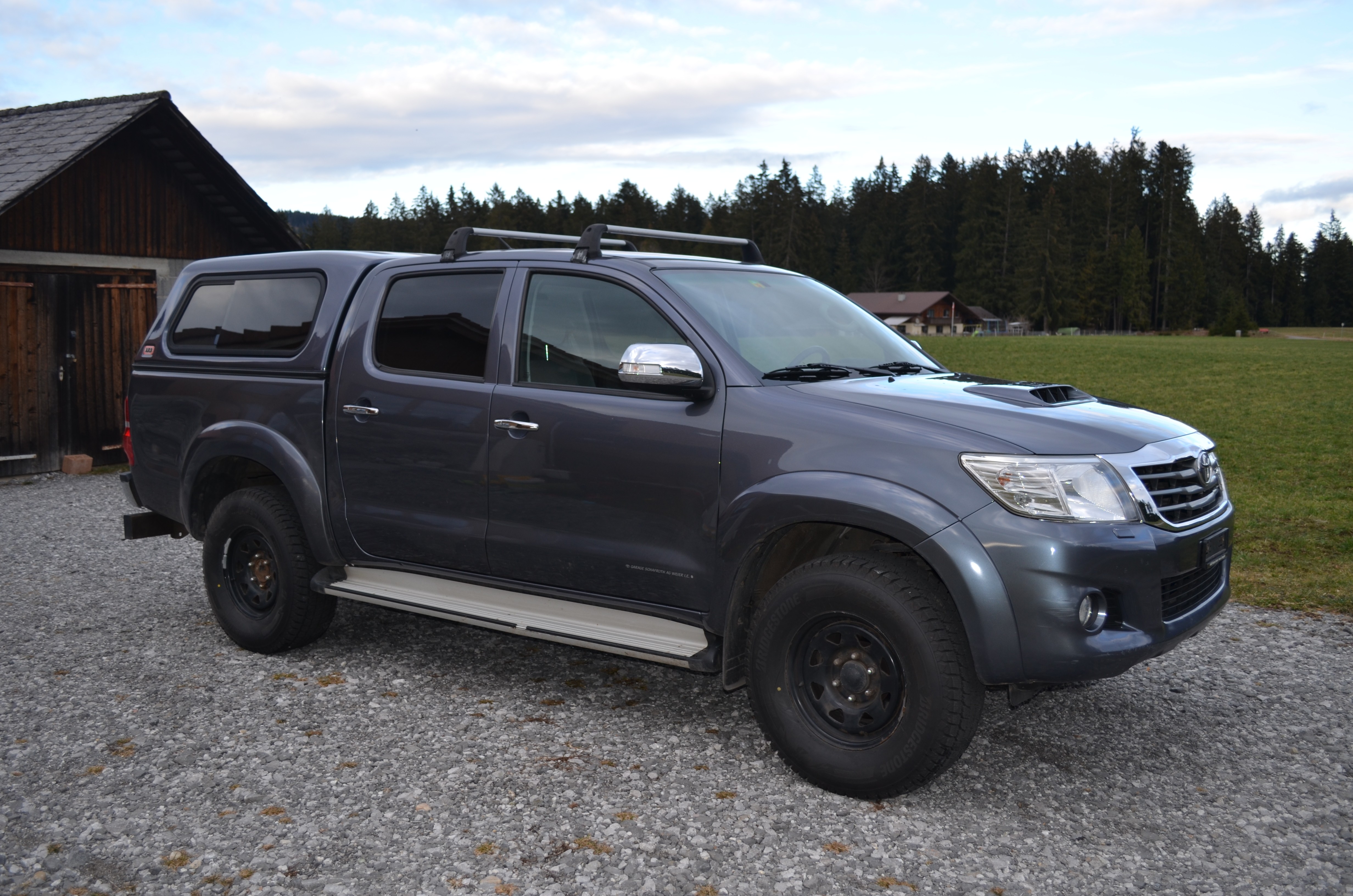 TOYOTA Hilux 3.0 4WD Double Cab Sol Premium