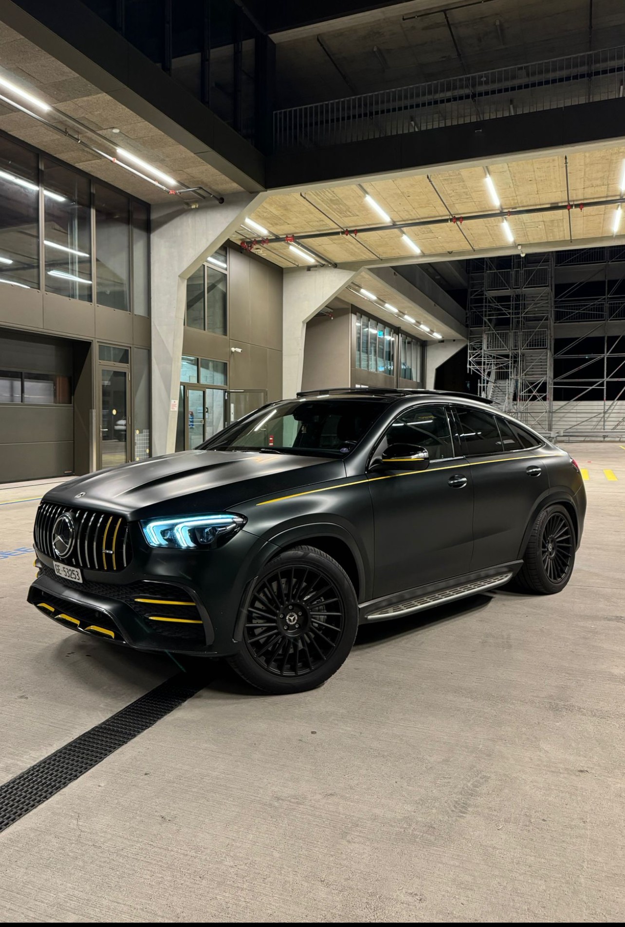 MERCEDES-BENZ GLE Coupé 53 AMG 4Matic+ Speedshift