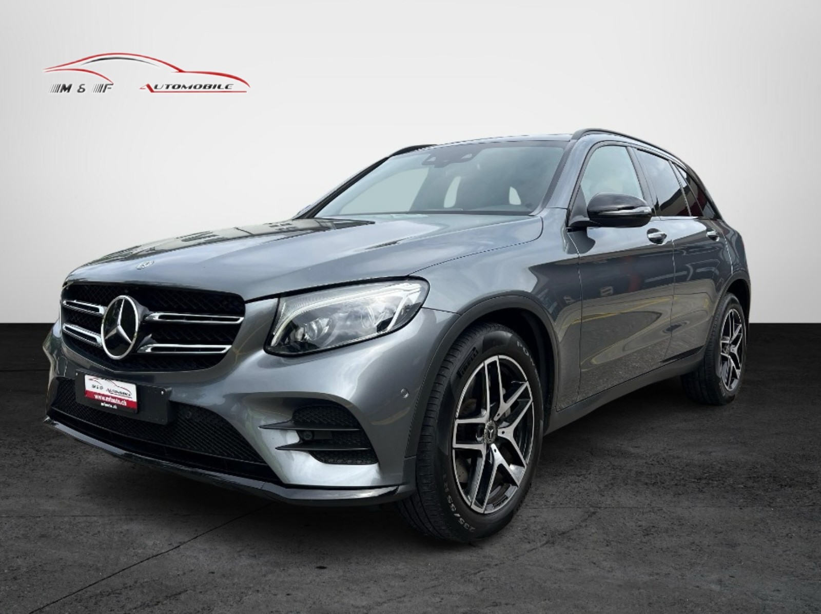 MERCEDES-BENZ GLC 350 d AMG Line 4m