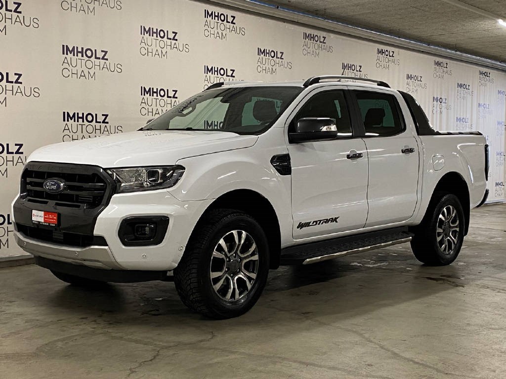 FORD Ranger DKab.Pick-up 2.0 EcoBlue 4x4 Wildtrak