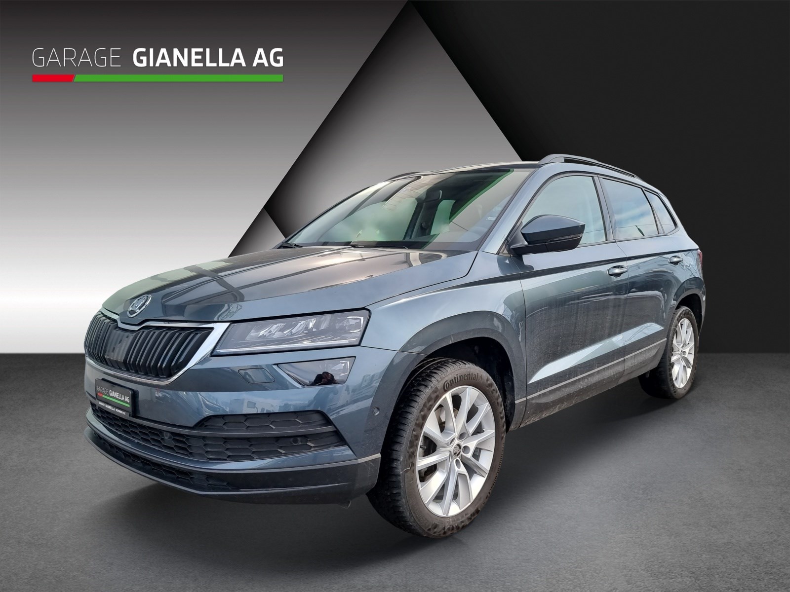 SKODA Karoq 2.0 TDI CR Style 4x4 DSG