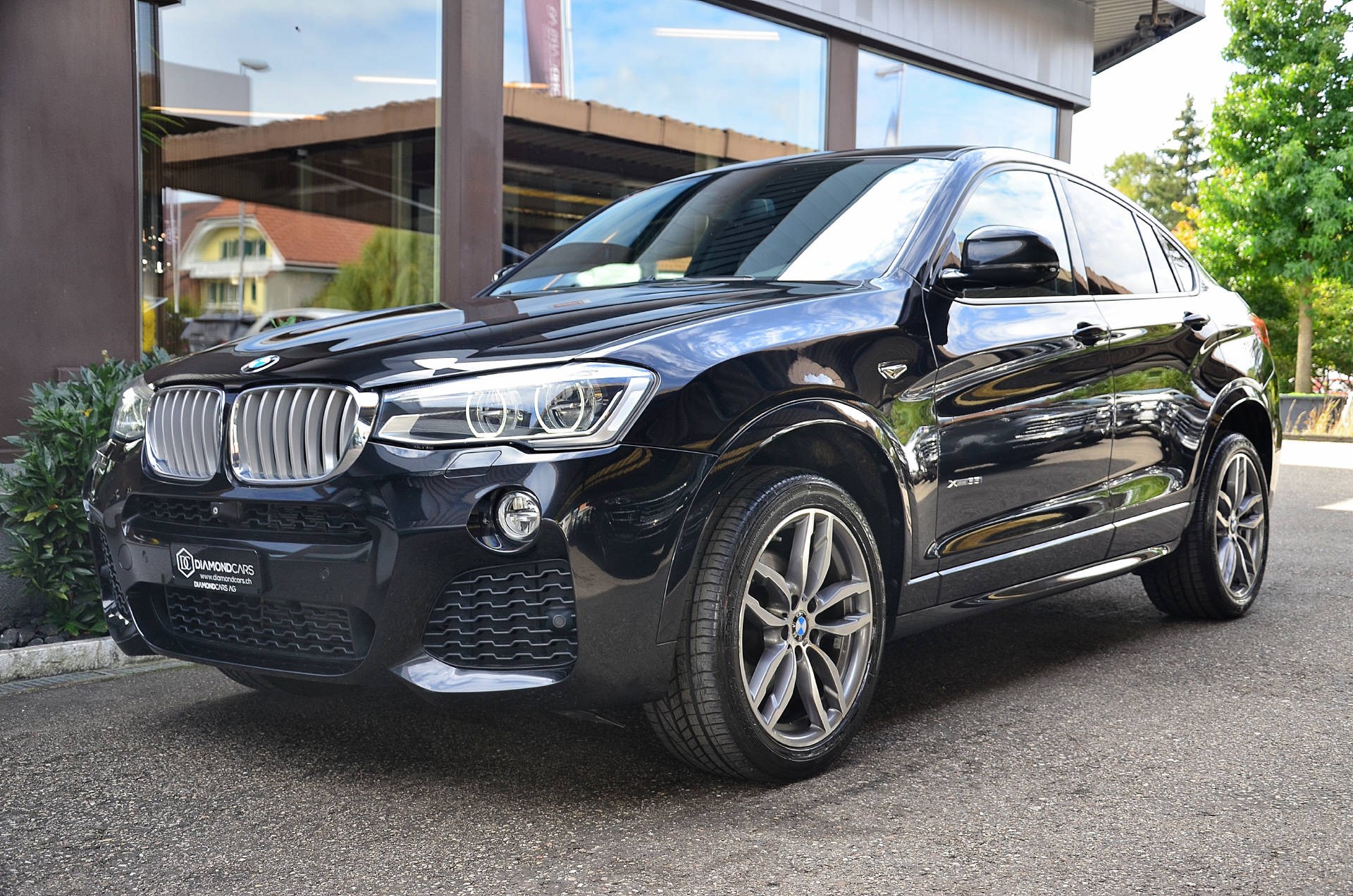 BMW X4 35i xDrive M-Sportpaket SAG