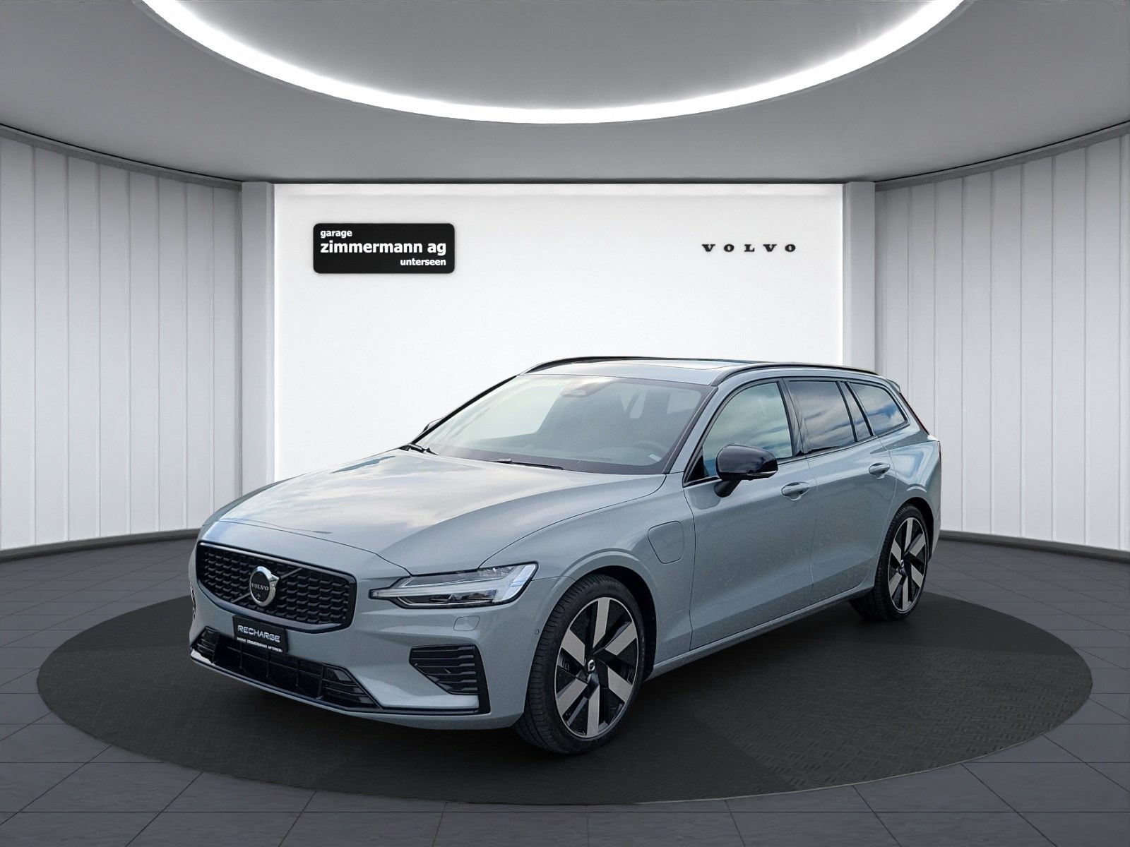 VOLVO V60 2.0 T6 TE Ultra Dark eAWD