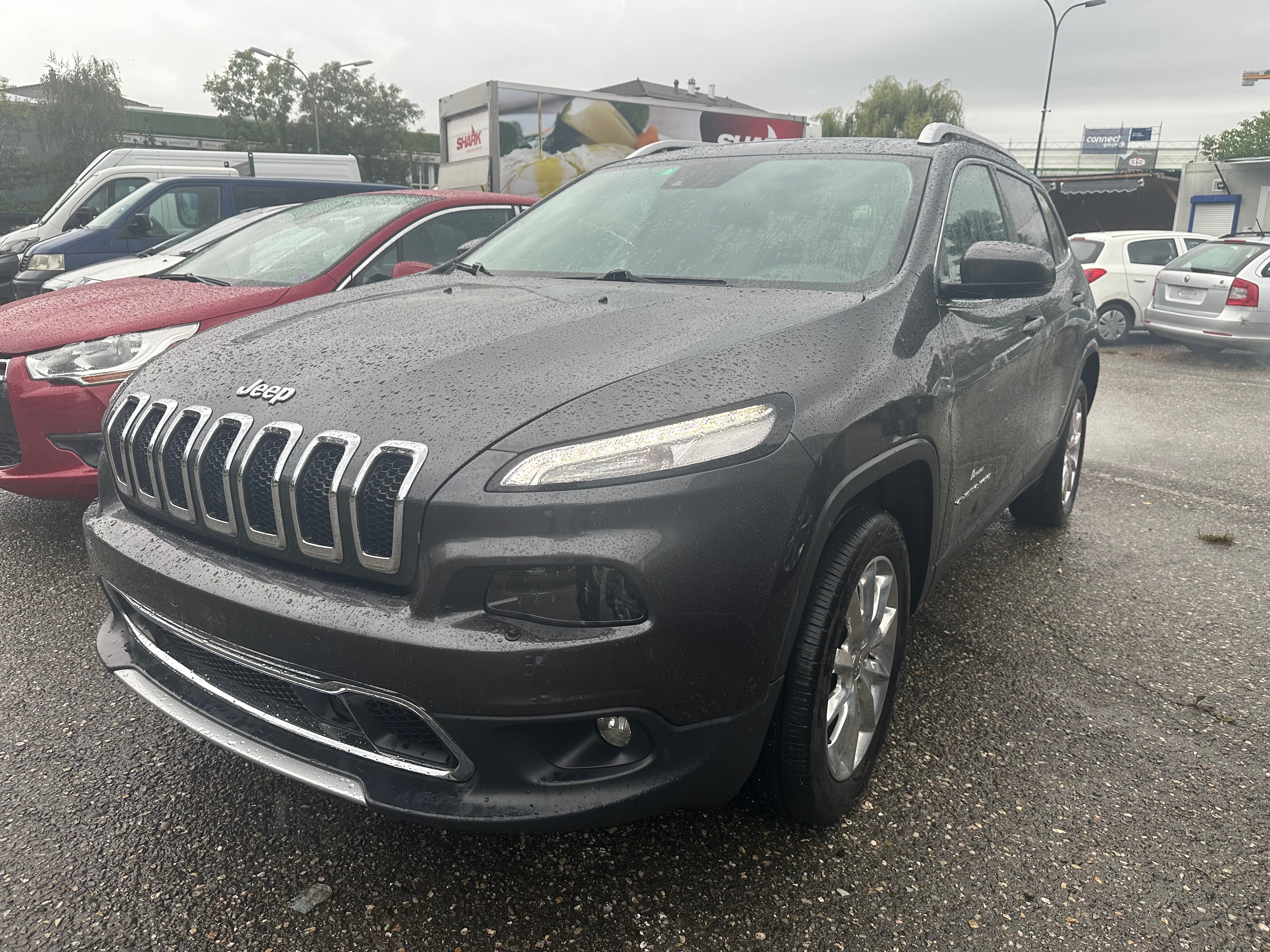 JEEP Cherokee 2.2TD Limited AWD 9ATX