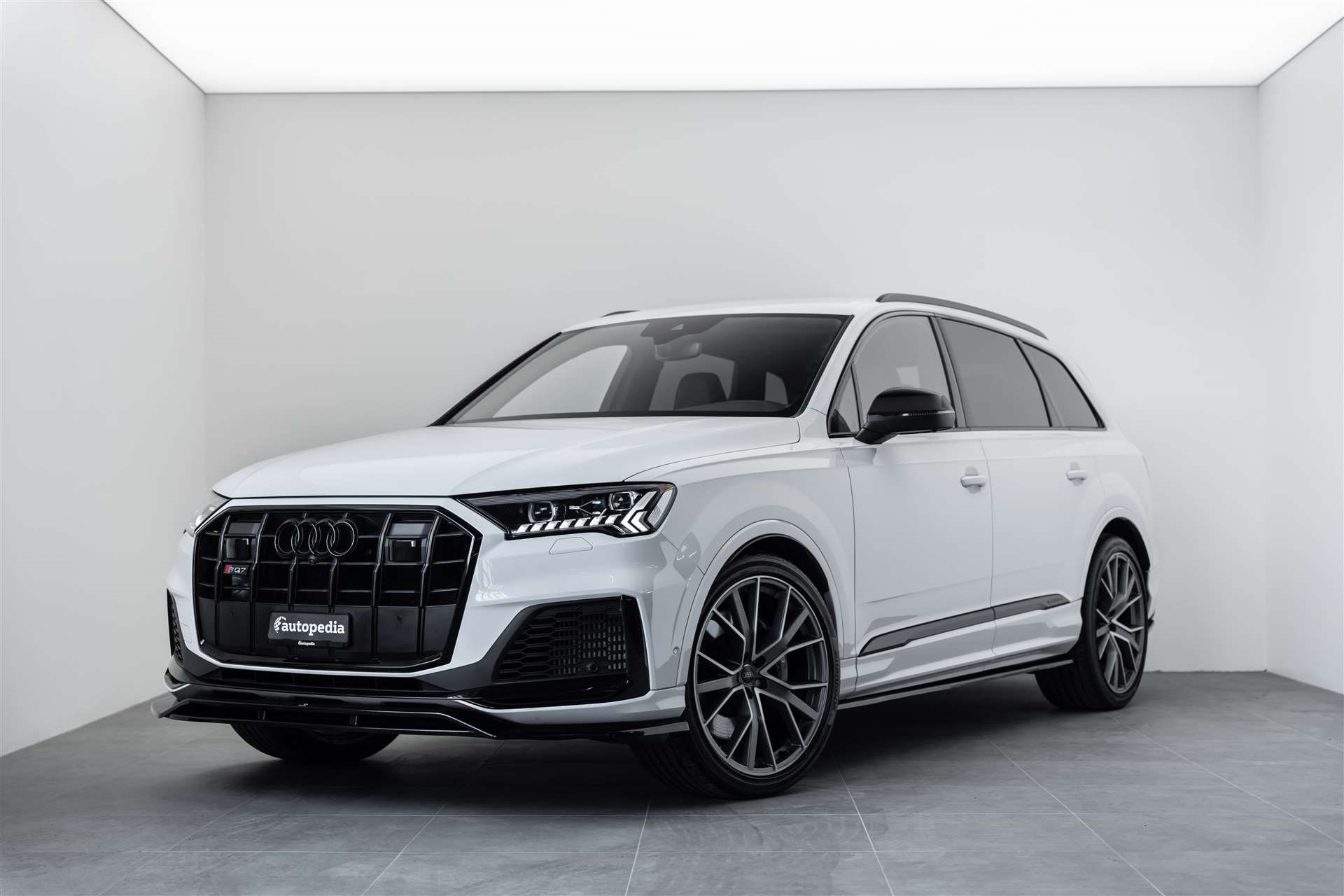 AUDI SQ7 4.0 TDI quattro tiptronic