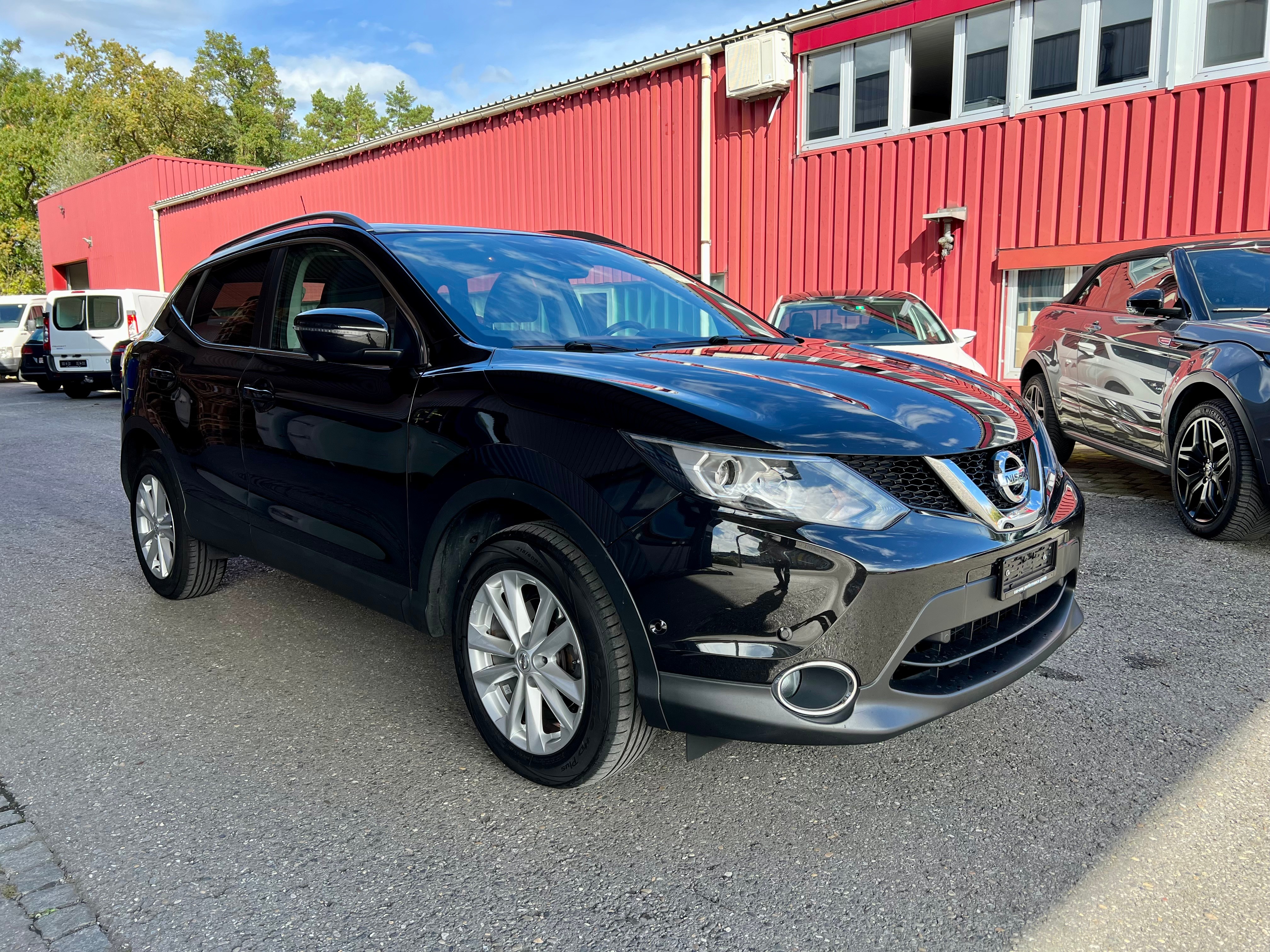 NISSAN Qashqai 1.6 dCi acenta ALL-MODE 4x4