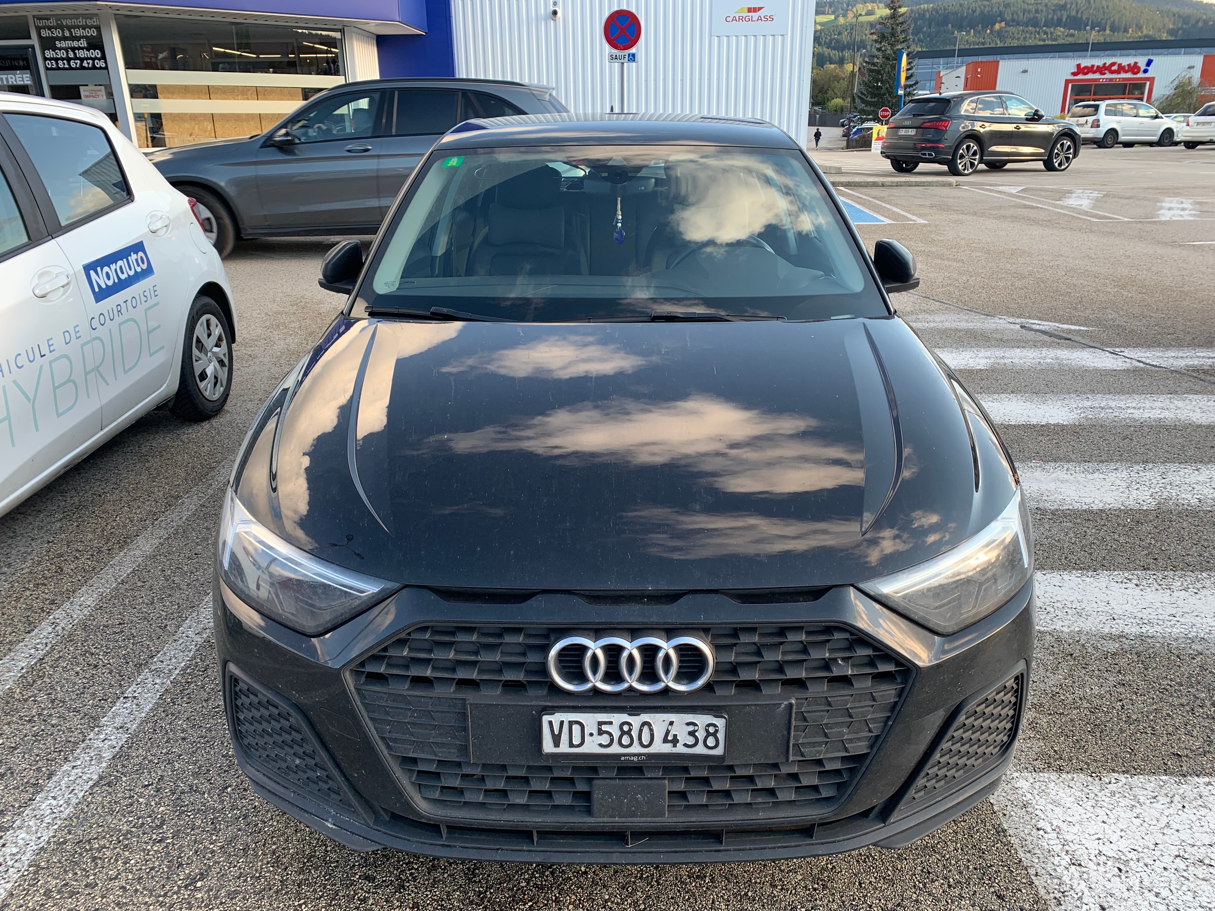 AUDI A1 Sportback 30 TFSI advanced Attraction