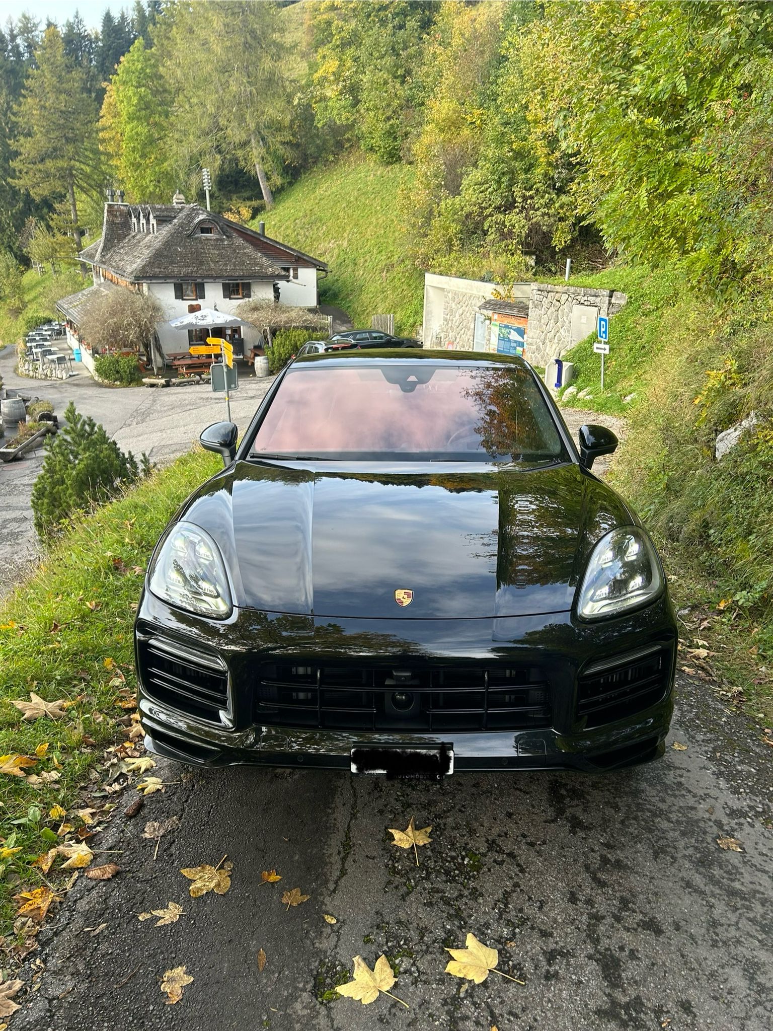 PORSCHE Cayenne Coupé E-Hybrid