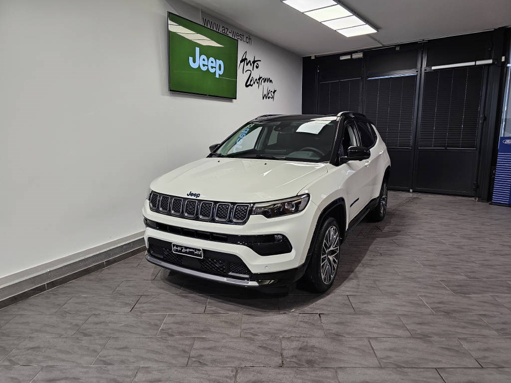 JEEP Compass 1.3 Summit Sky 240PS 4xe