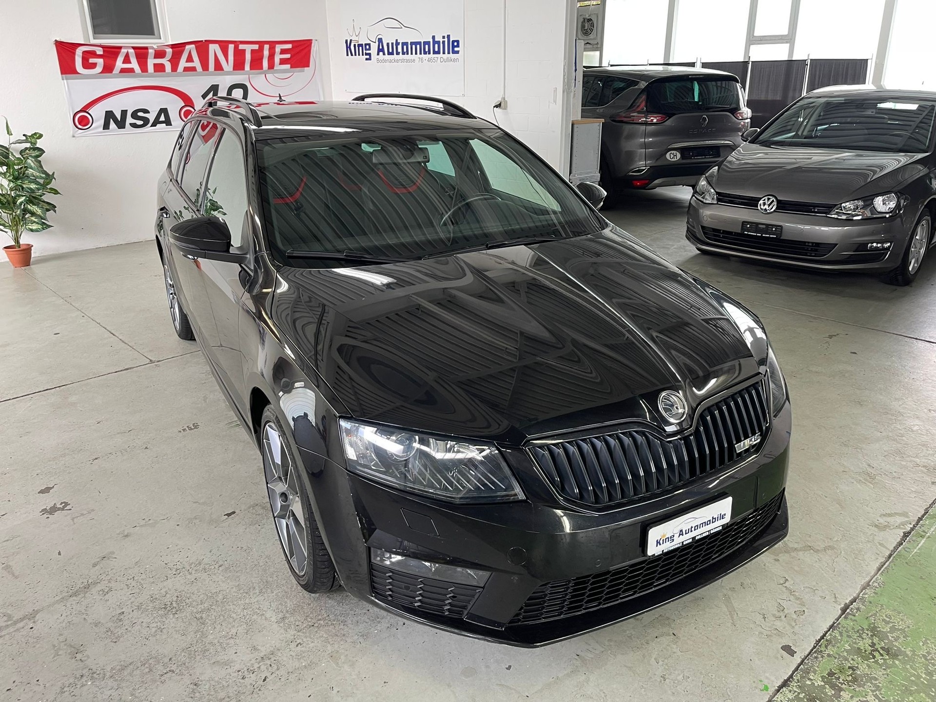 SKODA Octavia Combi 2.0 TDI RS DSG