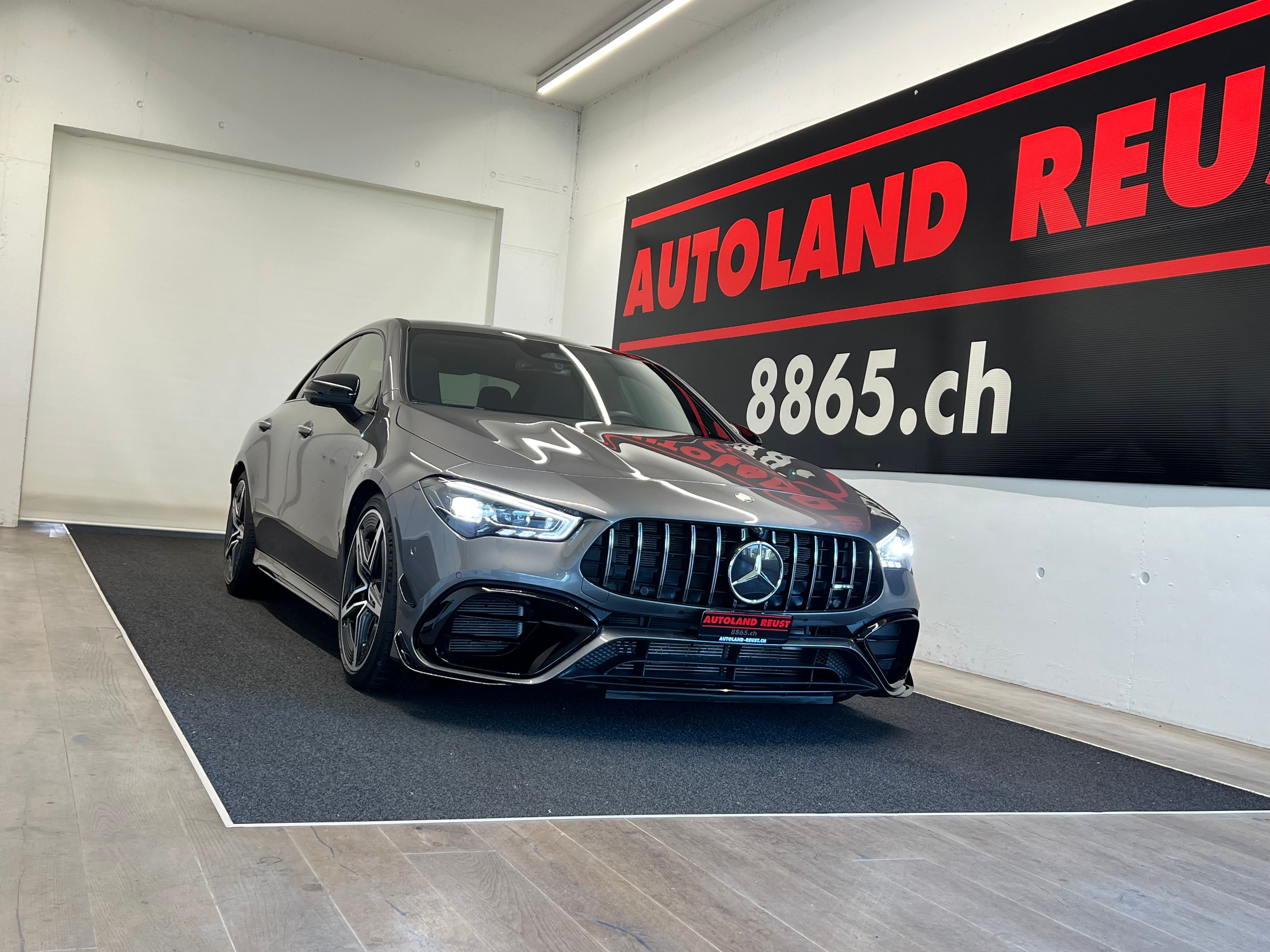 MERCEDES-BENZ CLA 45 S AMG 4Matic+ 8G-DCT