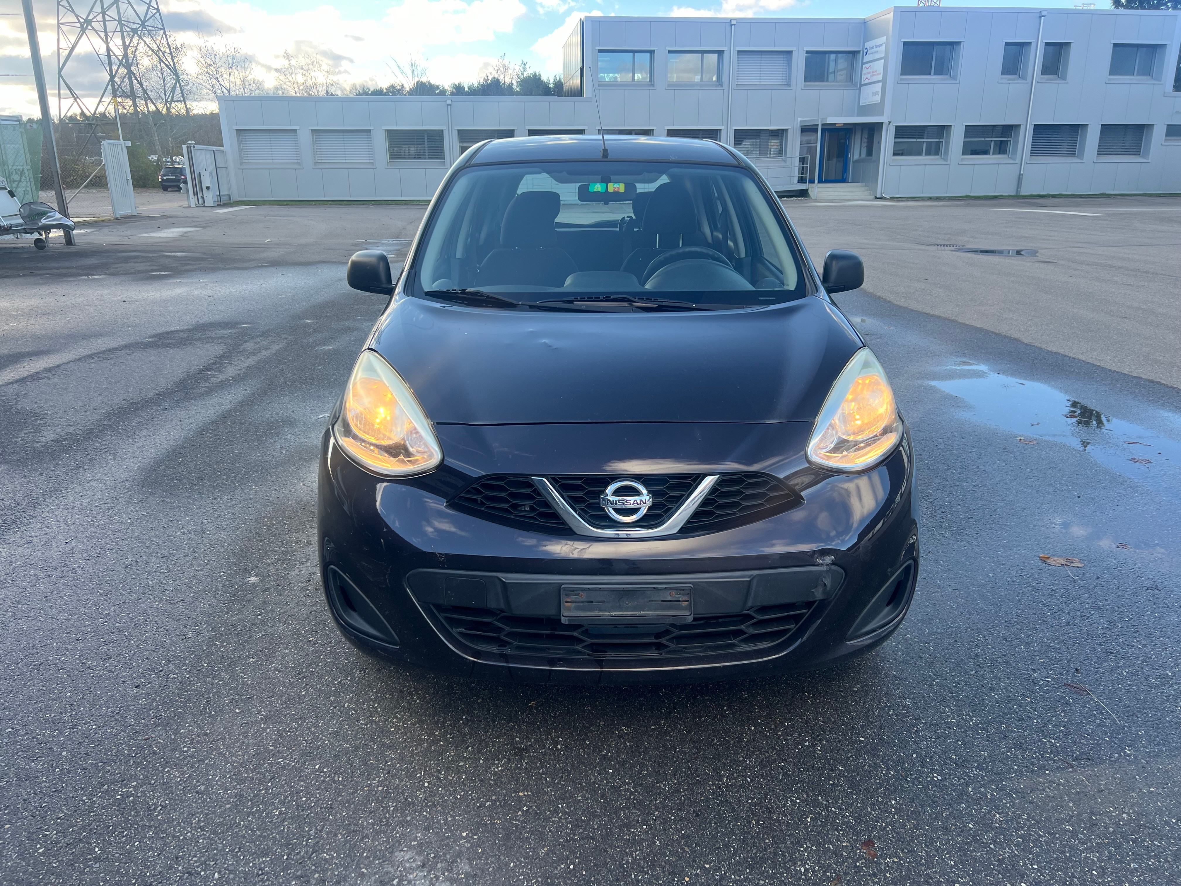 NISSAN Micra 1.2 acenta