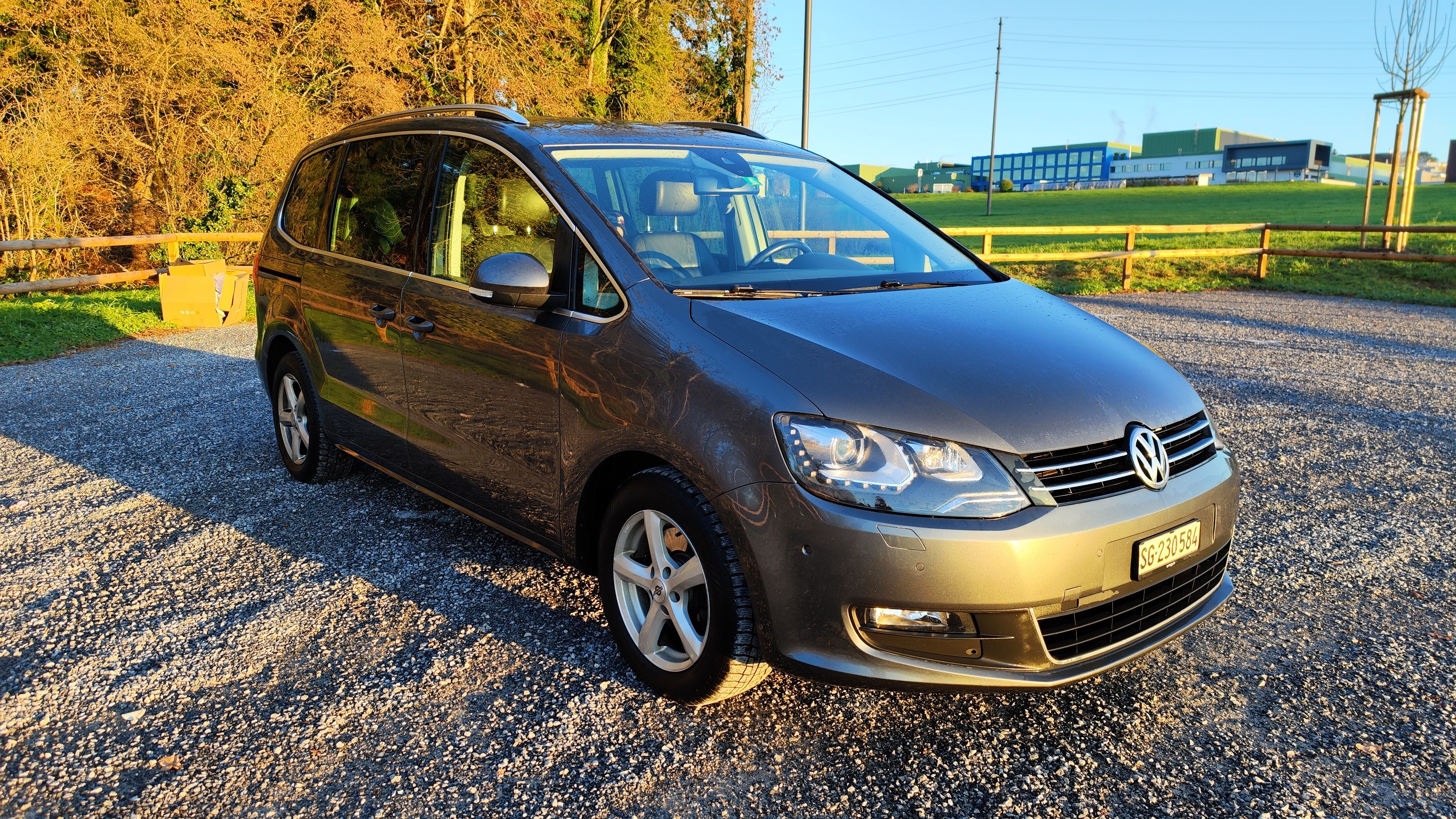 VW Sharan 2.0 TSI Design DSG