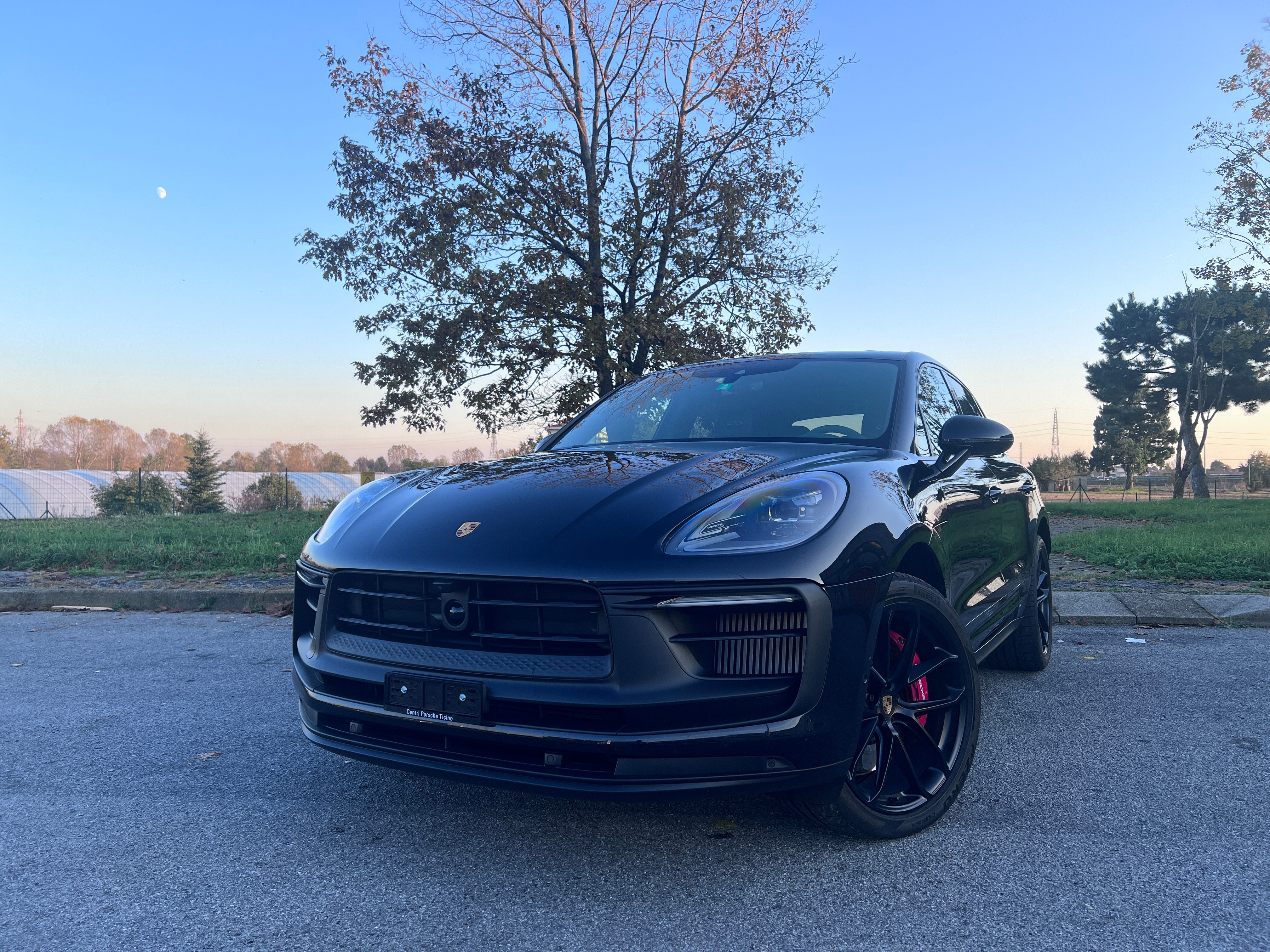 PORSCHE Macan GTS 2024