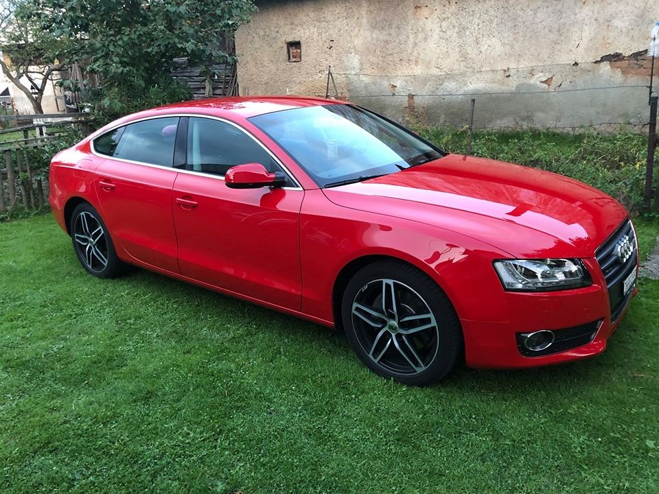 AUDI A5 Sportback 2.0 TFSI quattro S-tronic