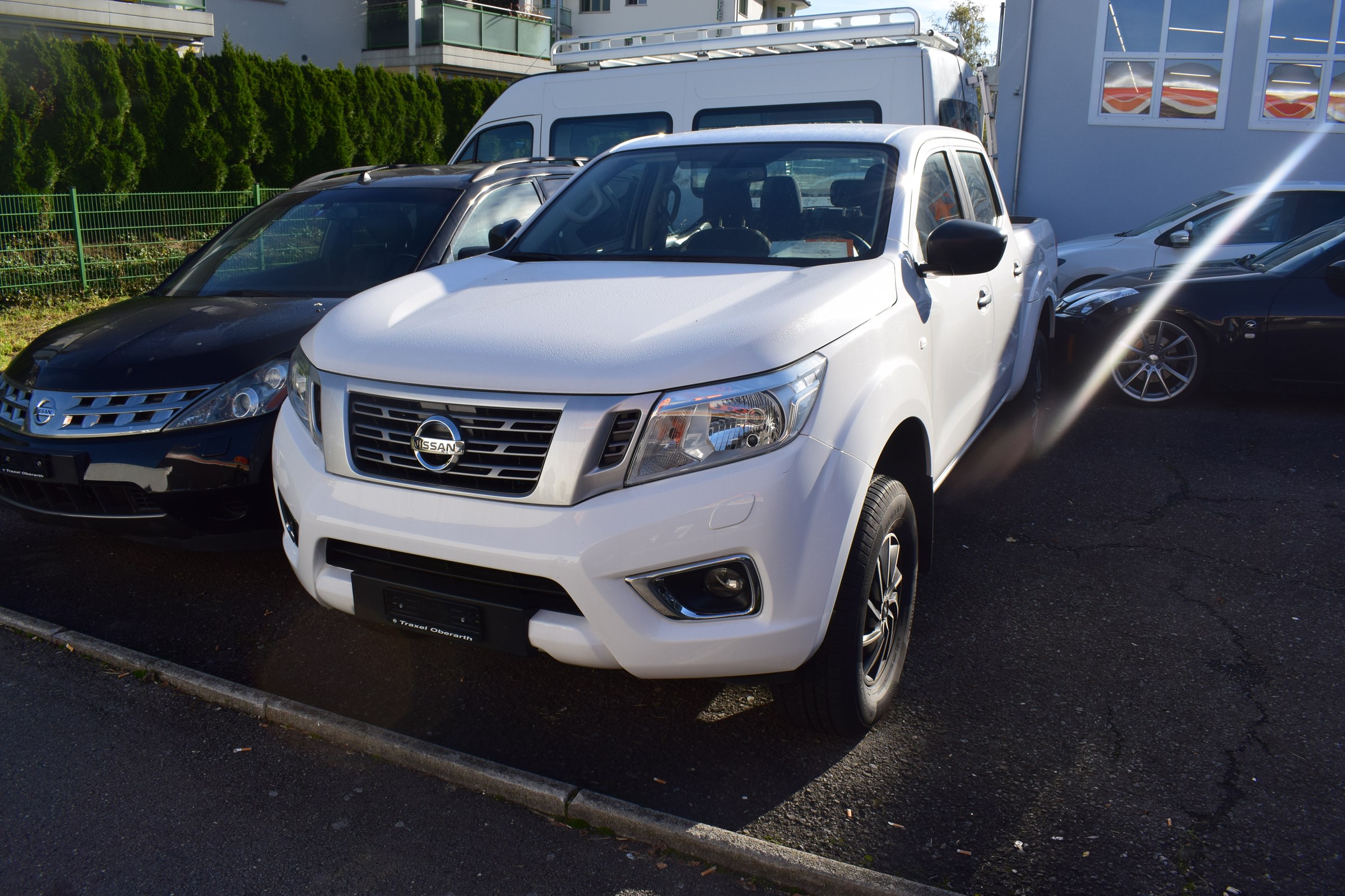 NISSAN Navara Double Cab Visia 2.3 dCi 4WD