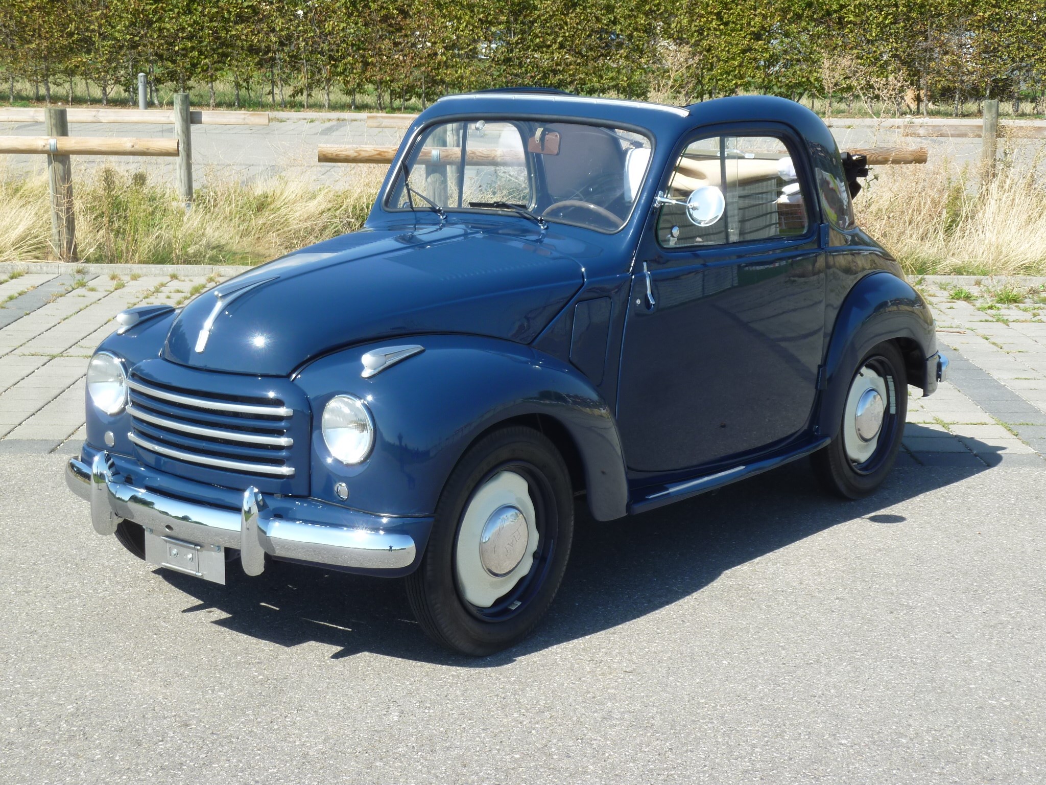 FIAT 500 C TOPOLINO