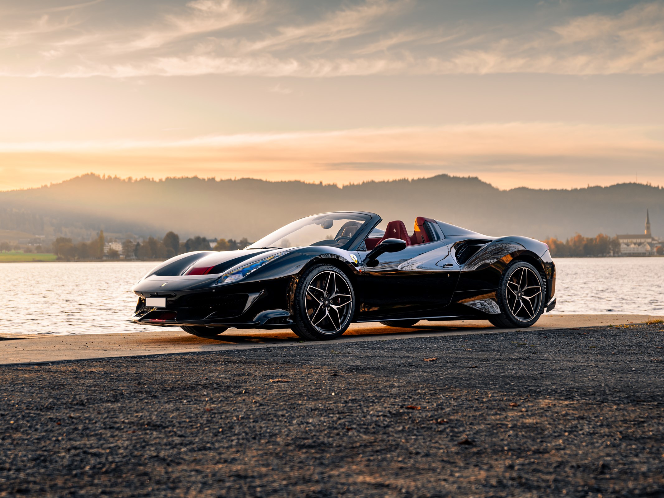 FERRARI 488 Pista Spider 3.9 V8