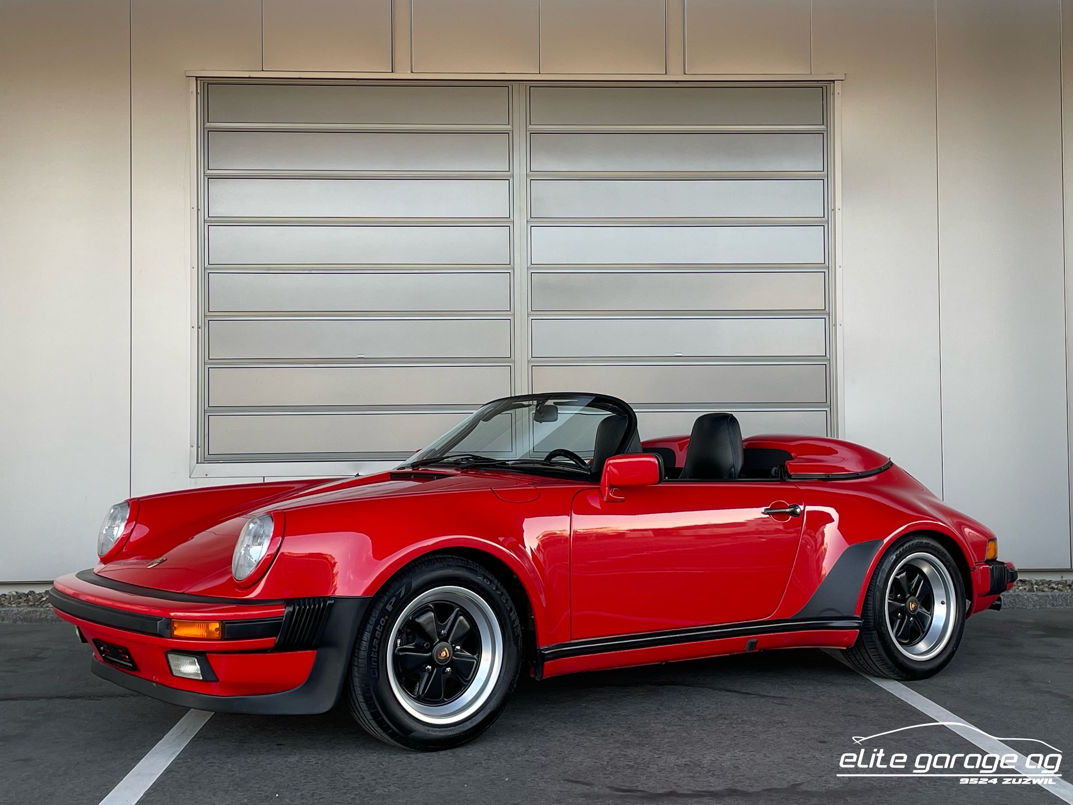 PORSCHE 911 Carrera Speedster TL.