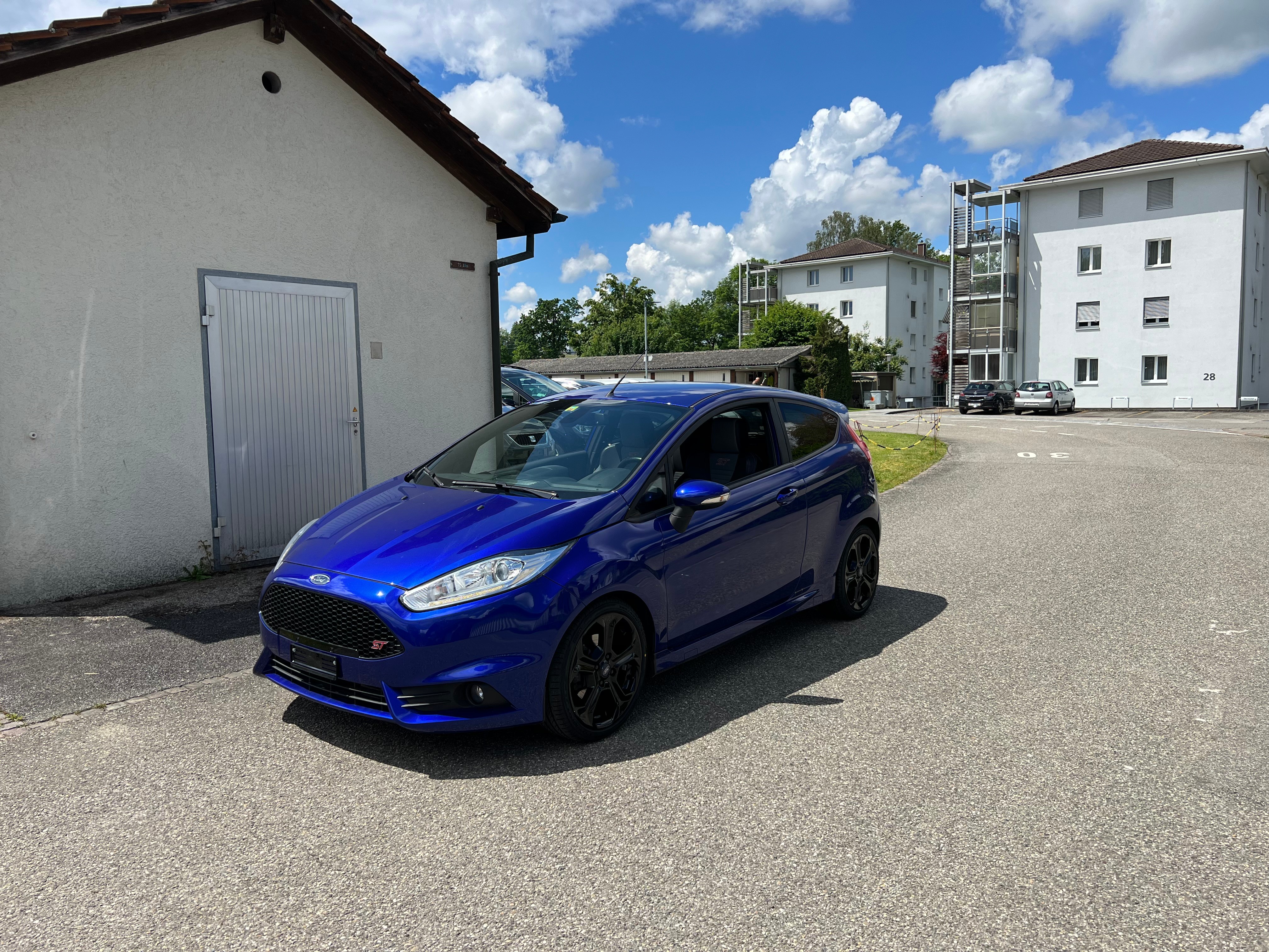 FORD Fiesta 1.6 SCTi ST-2