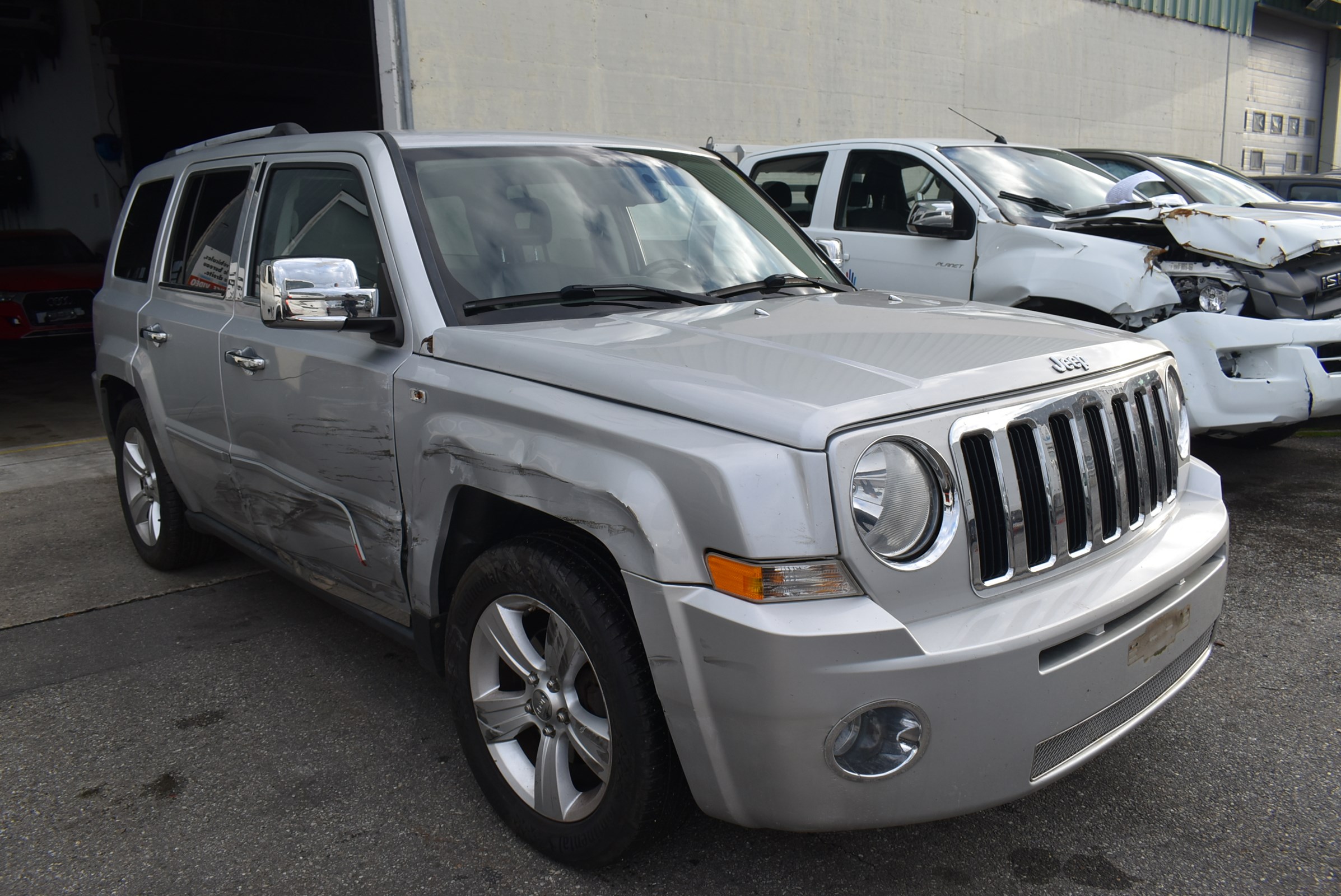 JEEP Patriot 2.4 Limited CVT