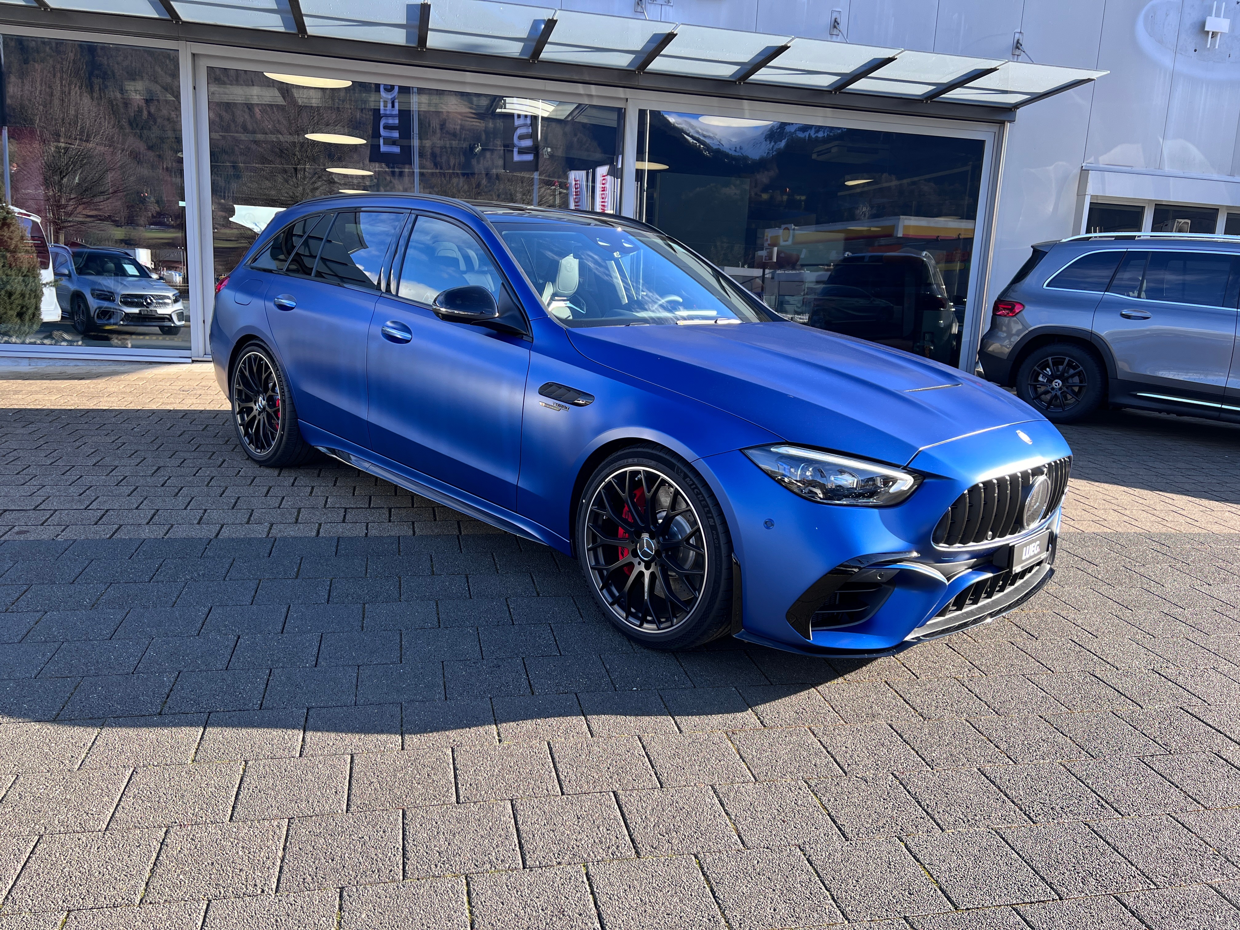 MERCEDES-BENZ C 63 S AMG T E Performance 4 Matic