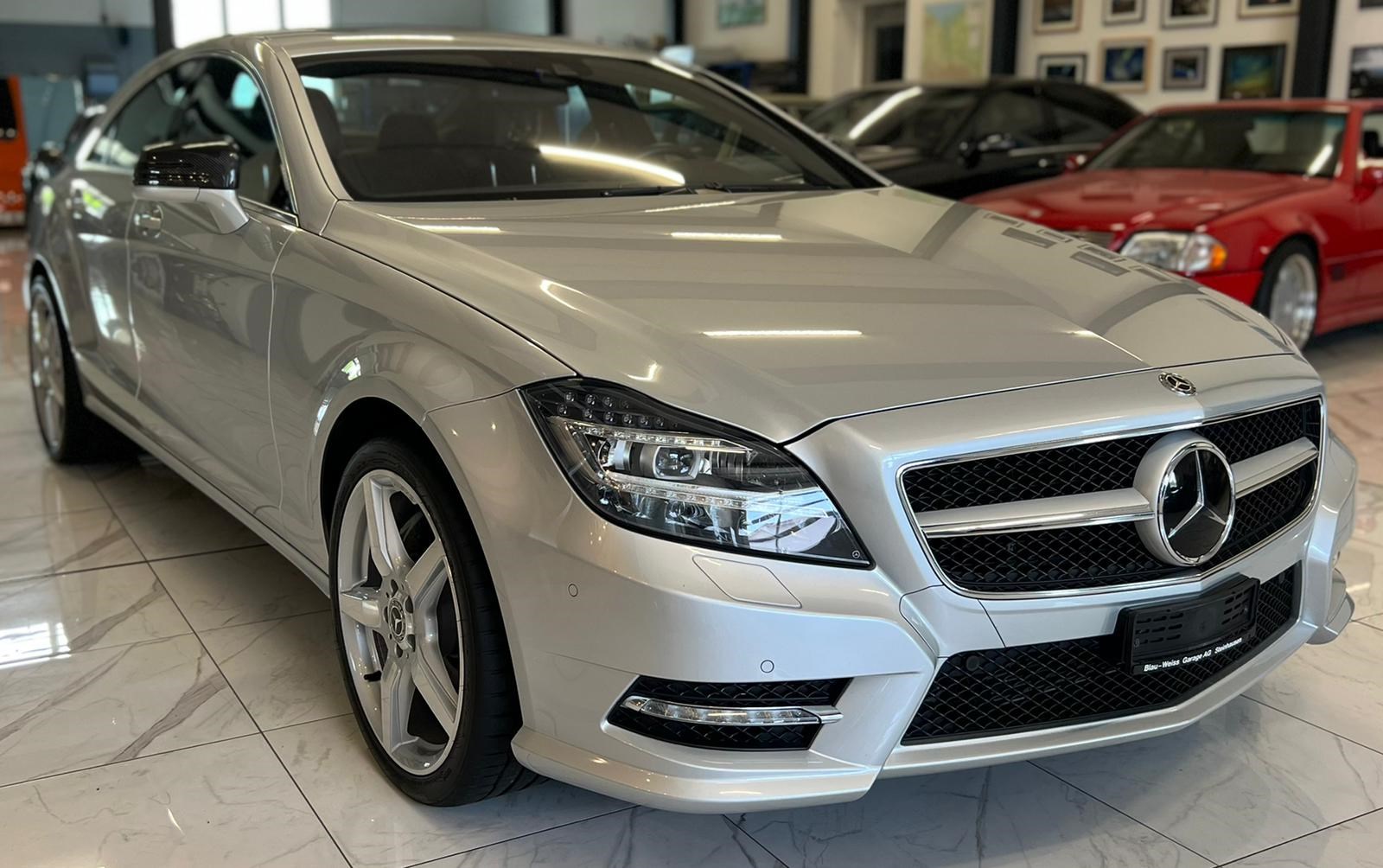 MERCEDES-BENZ CLS 500 4Matic 7G-Tronic