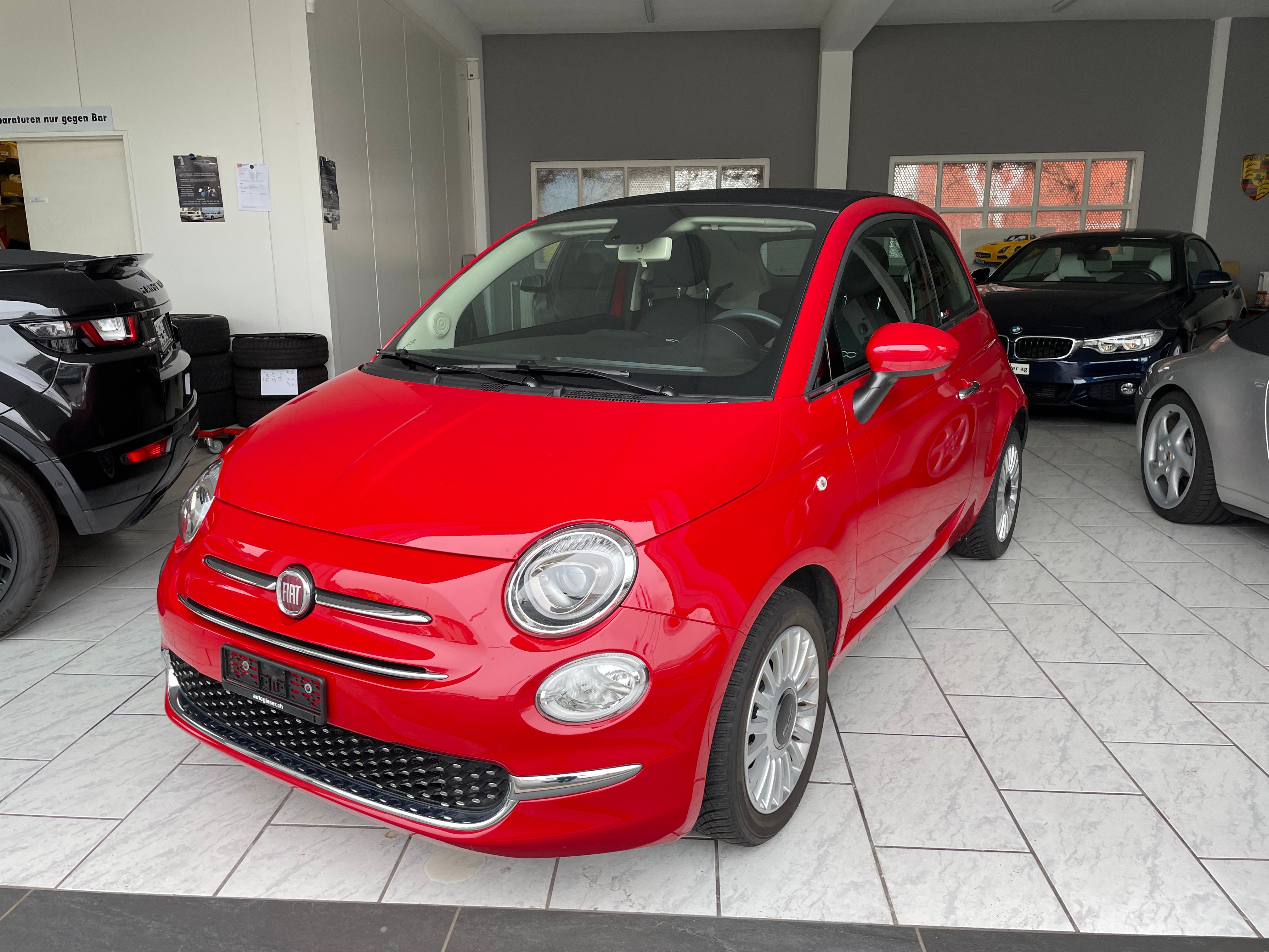 FIAT 500C 0.9 Twinair Lounge