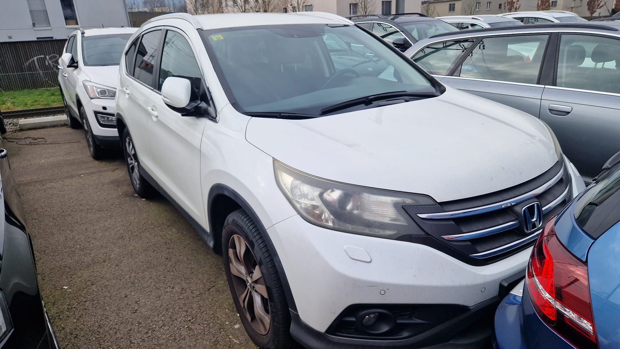 HONDA CR-V 2.2 i-DTEC Executive 4WD