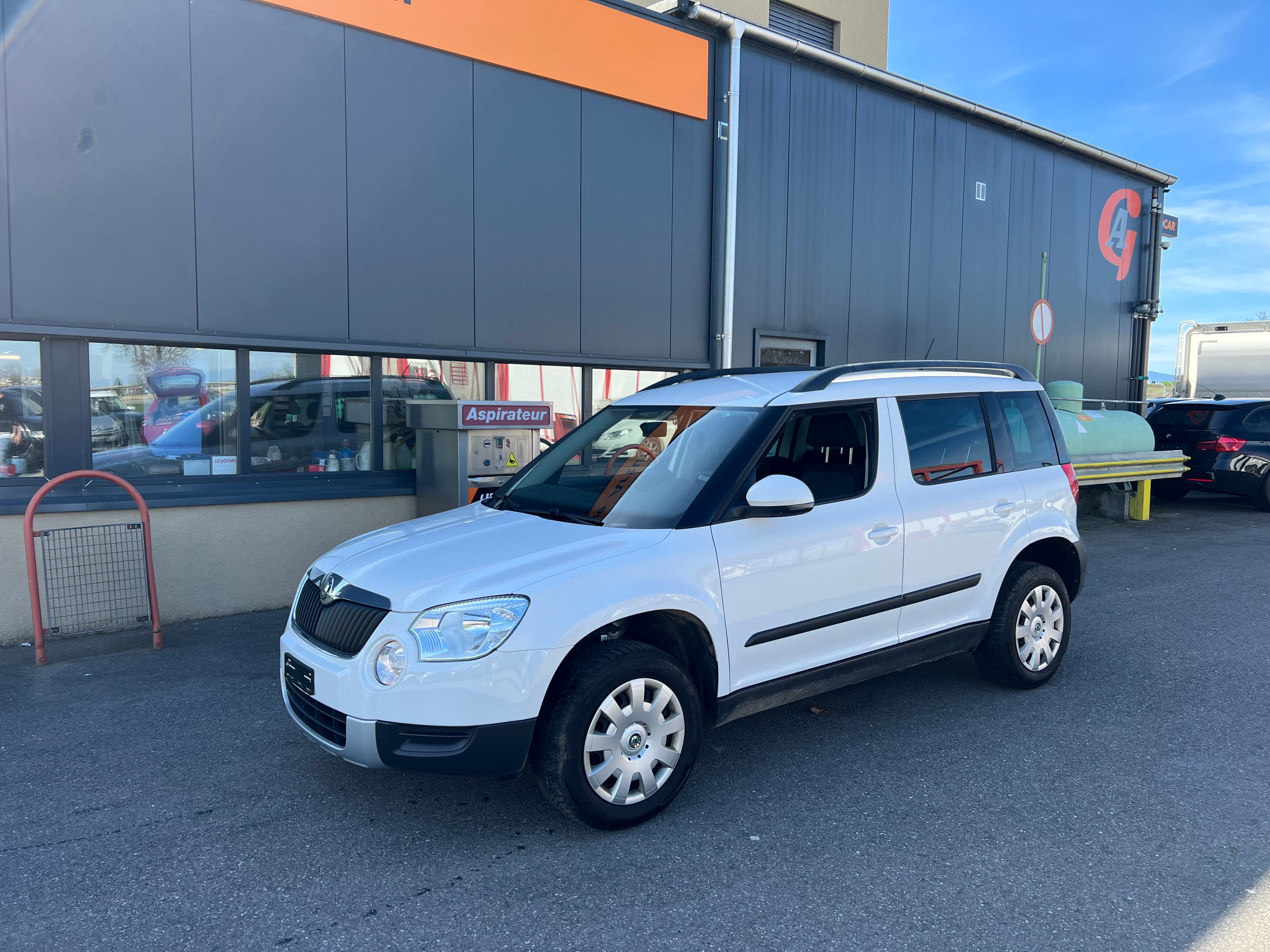 SKODA Yeti 1.8 TSI AllDrive 4x4