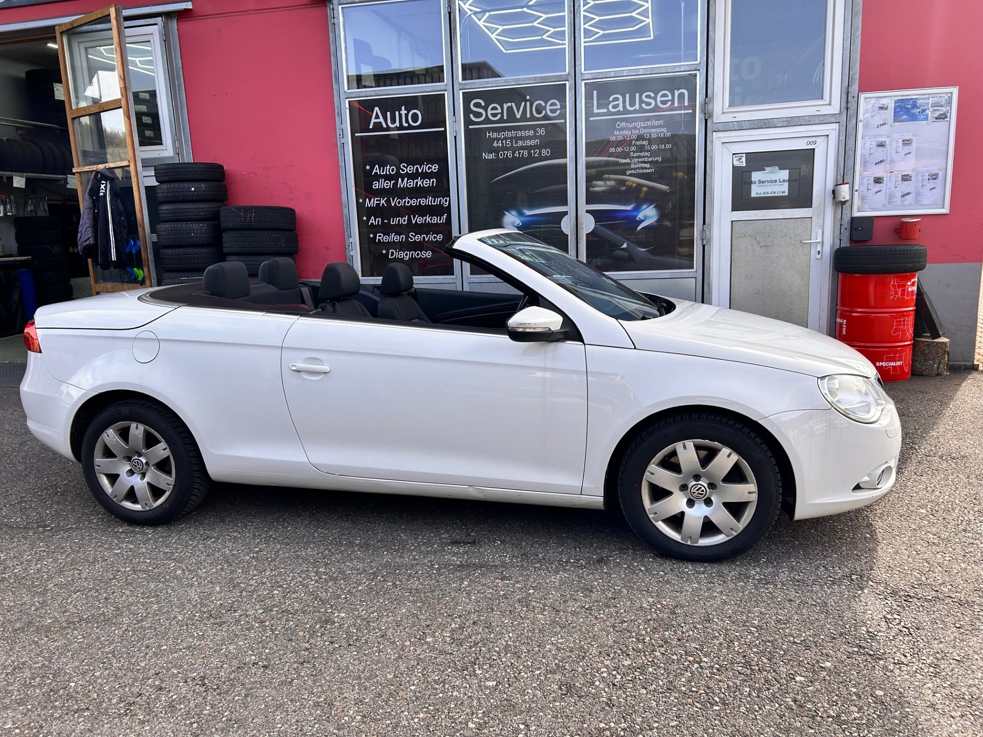 VW Eos 2.0 TDI